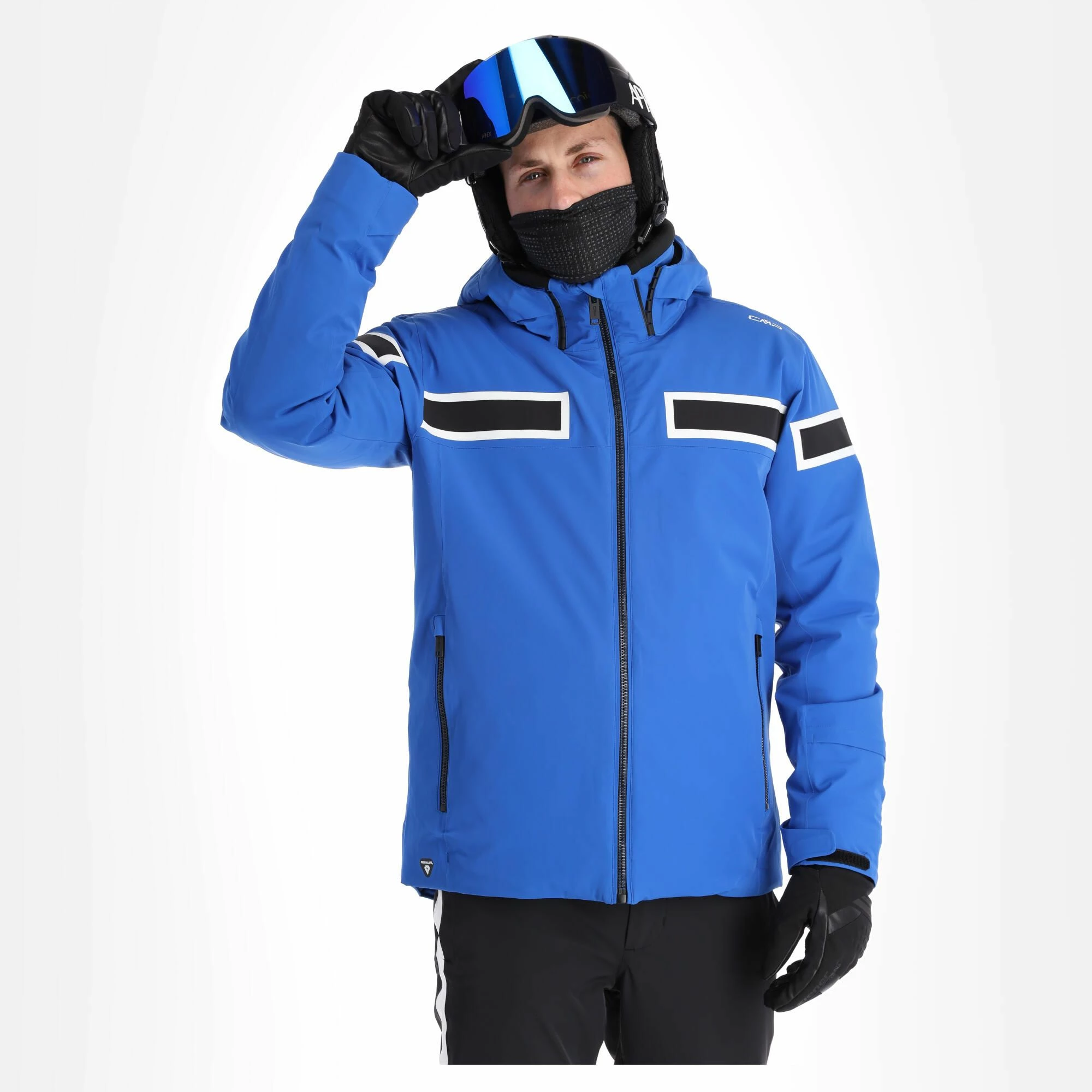 CMP, 32W0177 Ski Jacket Men Royal Blue - Image 2