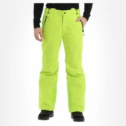 Alternative view of CMP, 3W17397N Ski Pants Men Acid Green