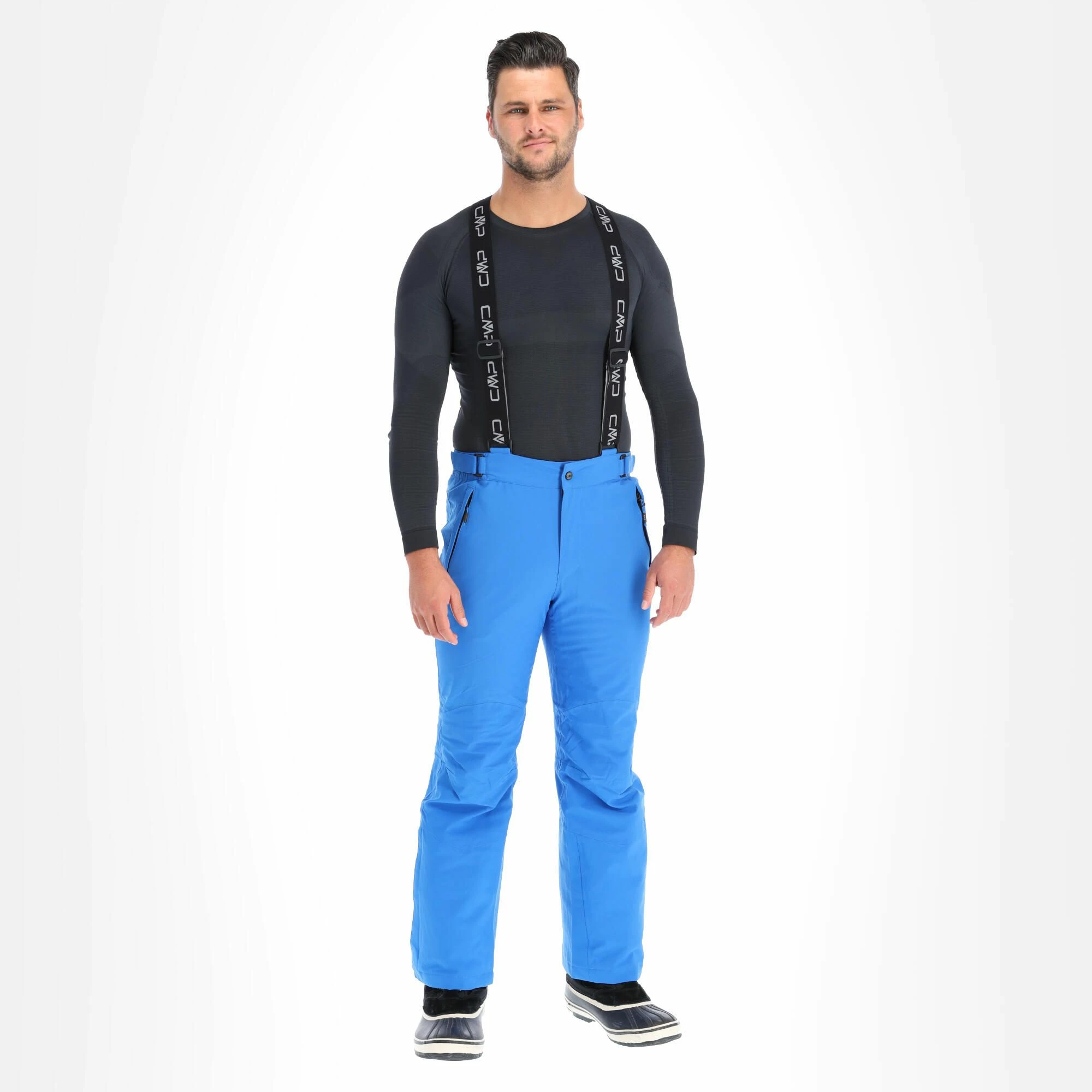 CMP, 3W17397N Ski Pants Men Royal Blue 2 CMP, 3W17397N Ski Pants Men Royal Blue - Image 2