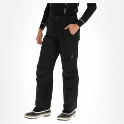 CMP, 3W17397N Ski Pants Men Black 7 CMP, 3W17397N Ski Pants Men Black -Obermeyer Shop cmp ski pants skibroek heren zwart BA10cmp045i BI 02