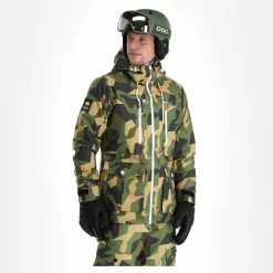 Alternative view of ColourWear, Falk Jacket Ski Jacket Men Camo Olive Green