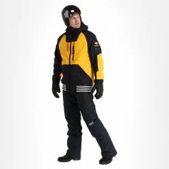 ColourWear, League Jkt Ski Jacket Men Yellow