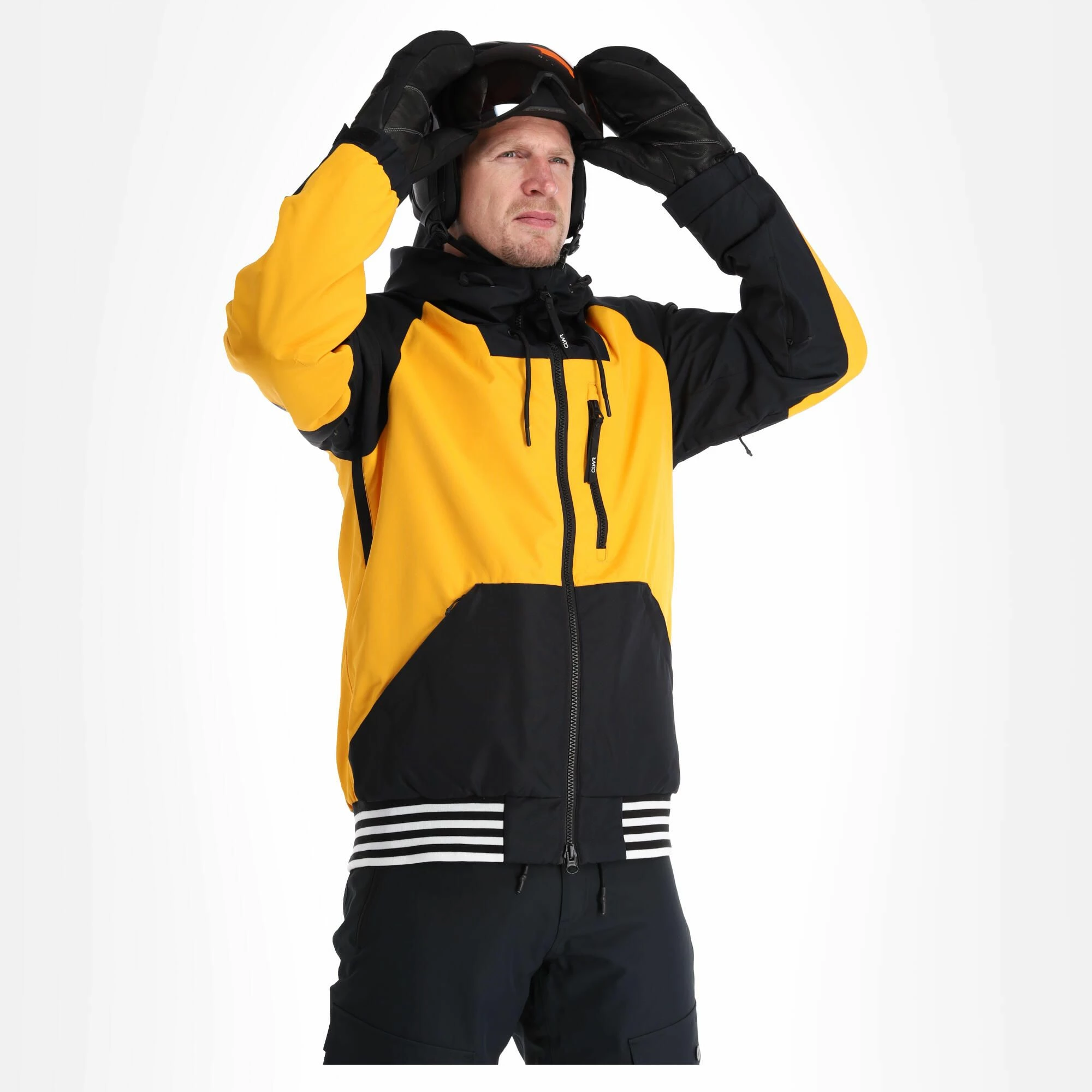 ColourWear, League Jkt Ski Jacket Men Yellow - Image 2