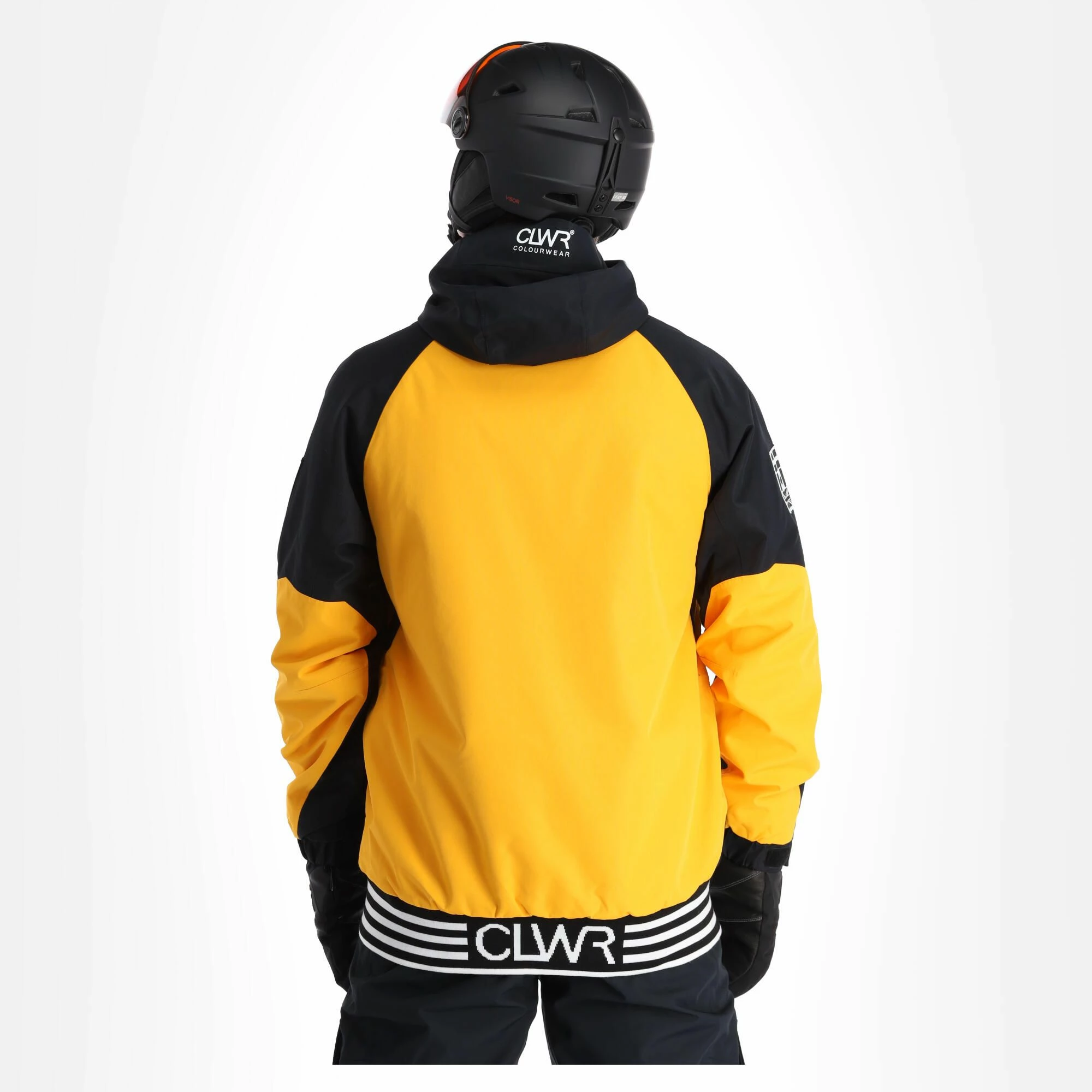 ColourWear, League Jkt Ski Jacket Men Yellow - Image 3