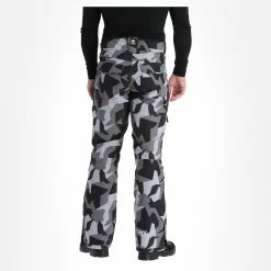 ColourWear, Sharp Pants Ski Pants Men Camo Grey 7 ColourWear, Sharp Pants Ski Pants Men Camo Grey -Obermeyer Shop colourwear sharp pants ba skibroek gevoerd heren camo grijs 22colou106v1 BI 03