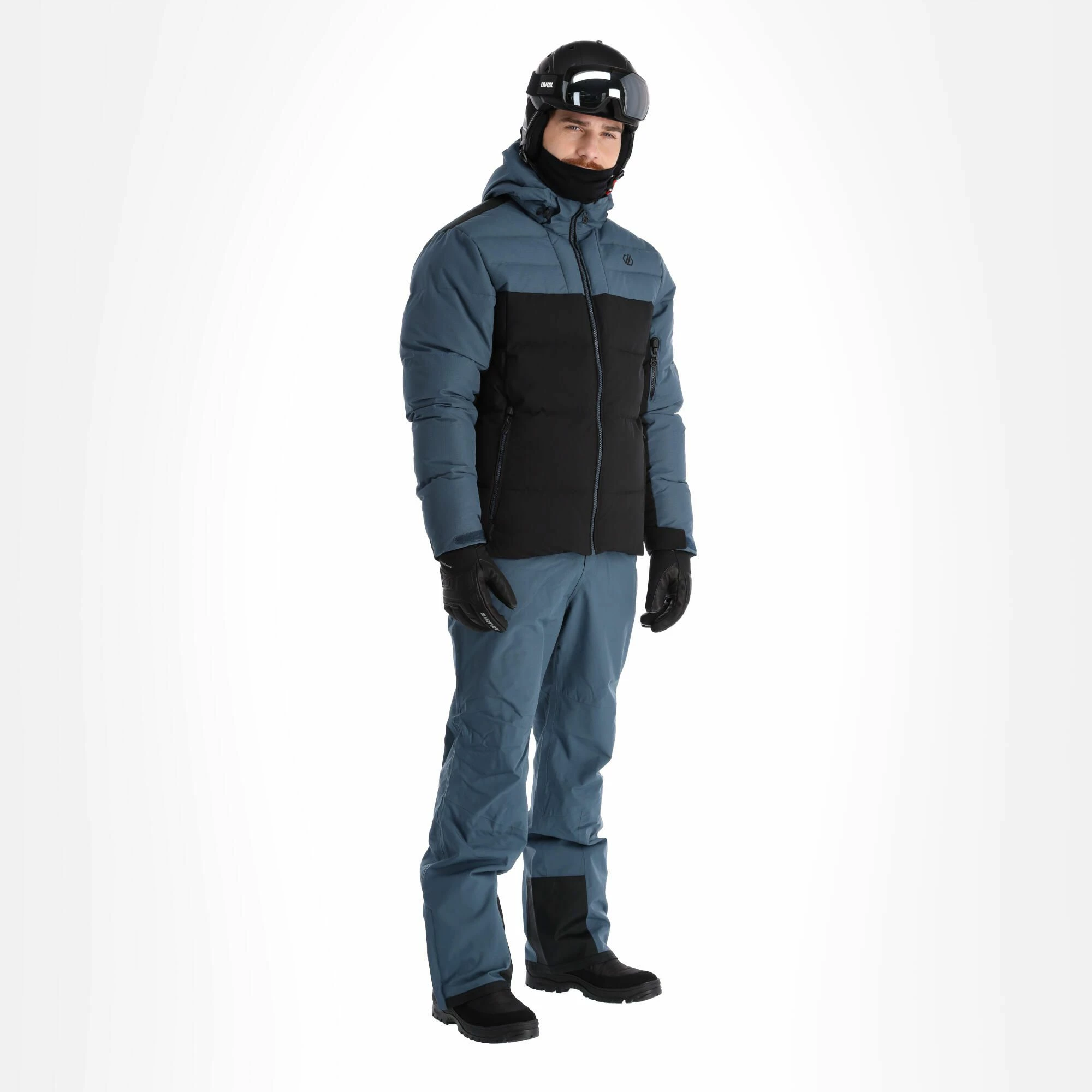 Dare2b, Denote II Ski Jacket Men Black, Grey