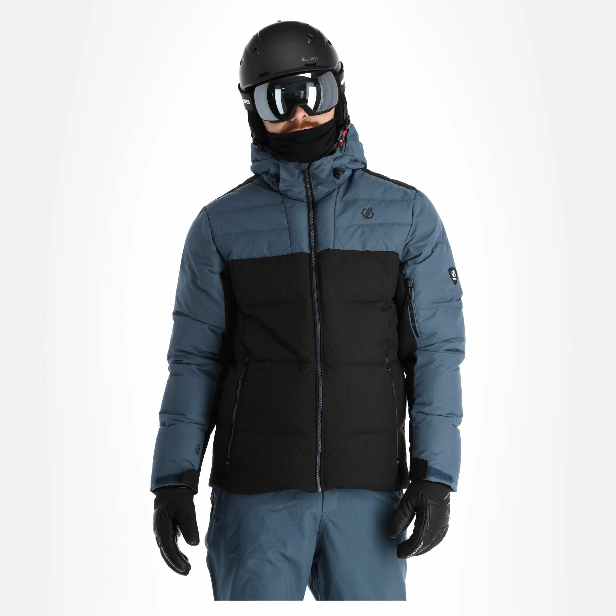 Dare2b, Denote II Ski Jacket Men Black, Grey - Image 2
