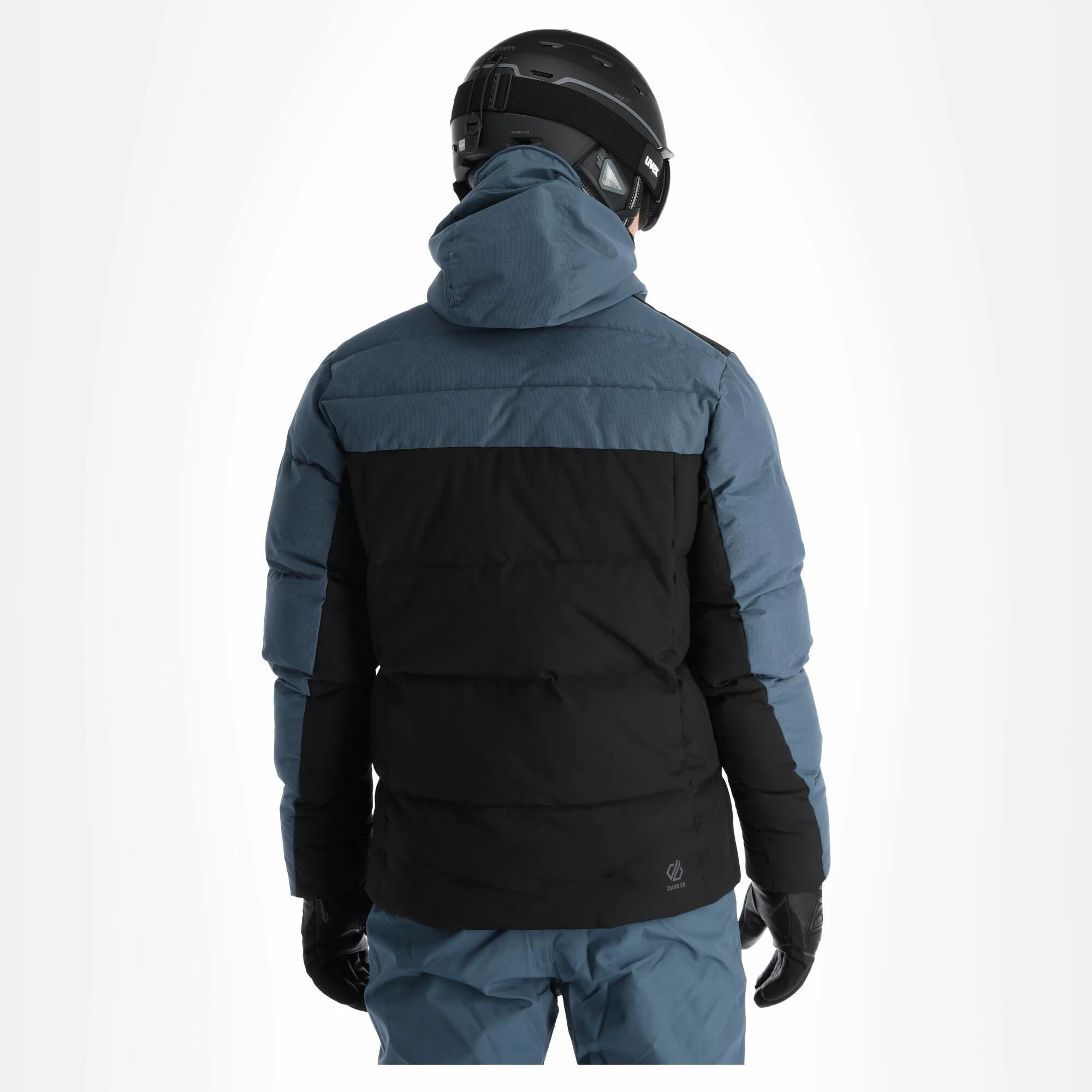 Dare2b, Denote II Ski Jacket Men Black, Grey - Image 3