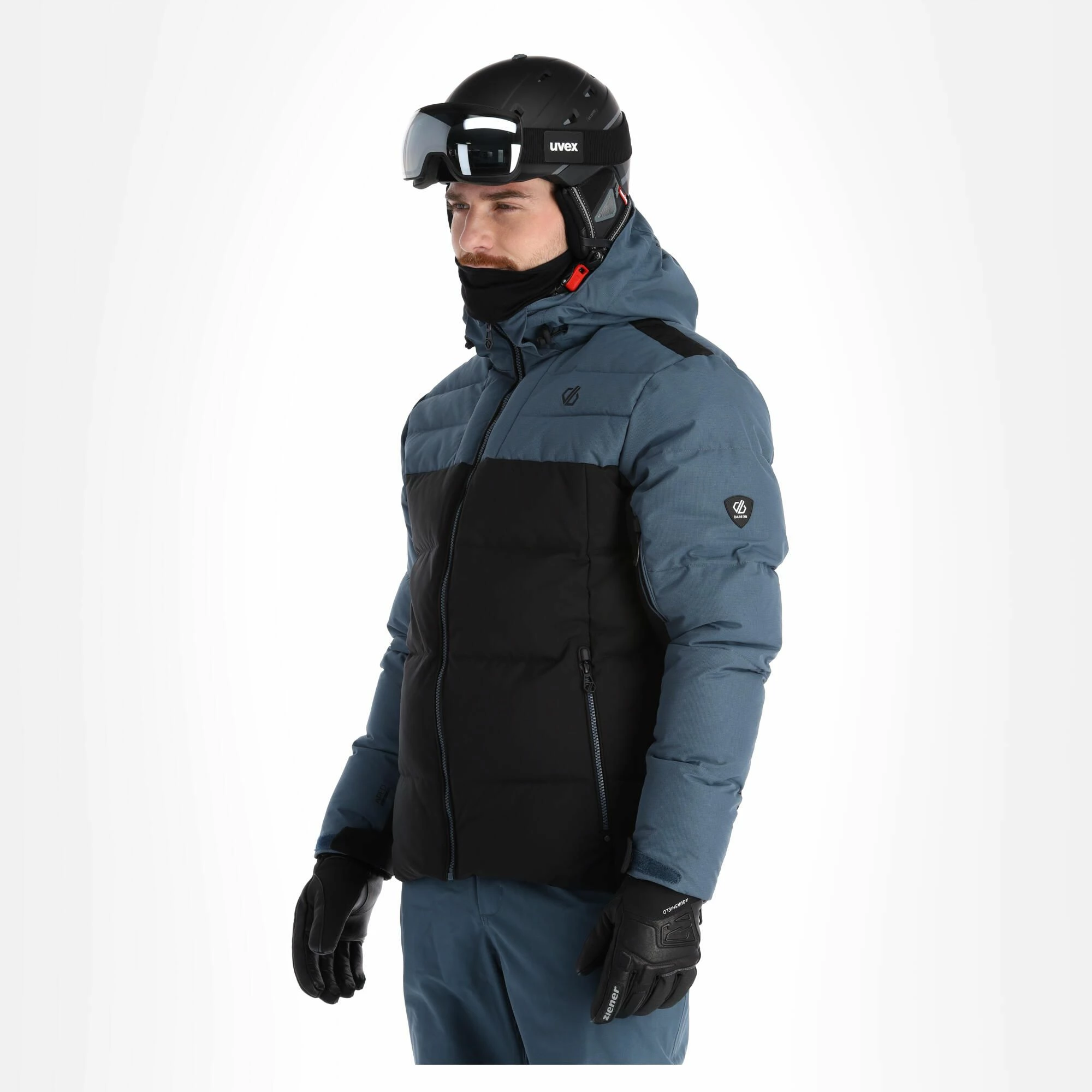 Dare2b, Denote II Ski Jacket Men Black, Grey - Image 4