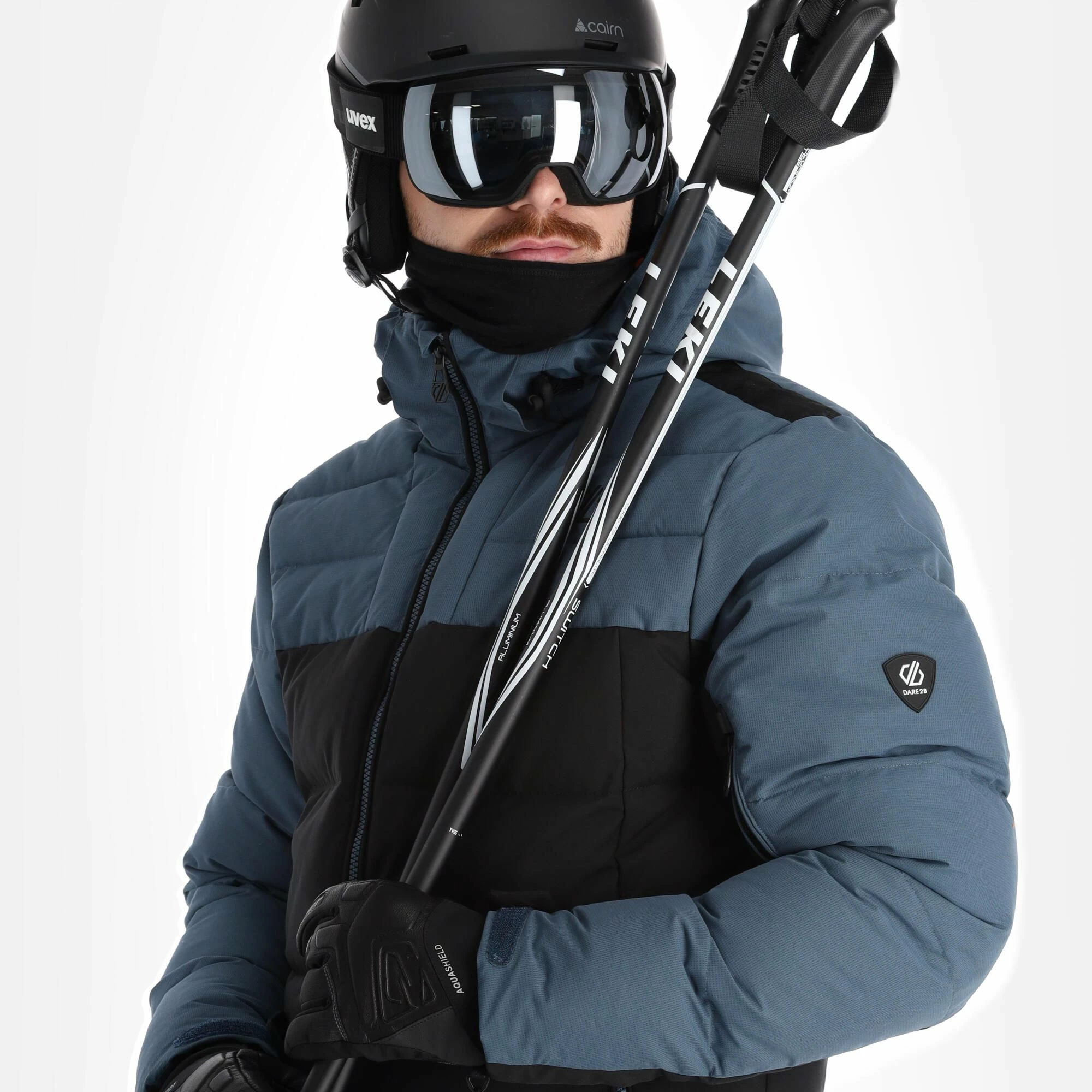 Dare2b, Denote II Ski Jacket Men Black, Grey - Image 5