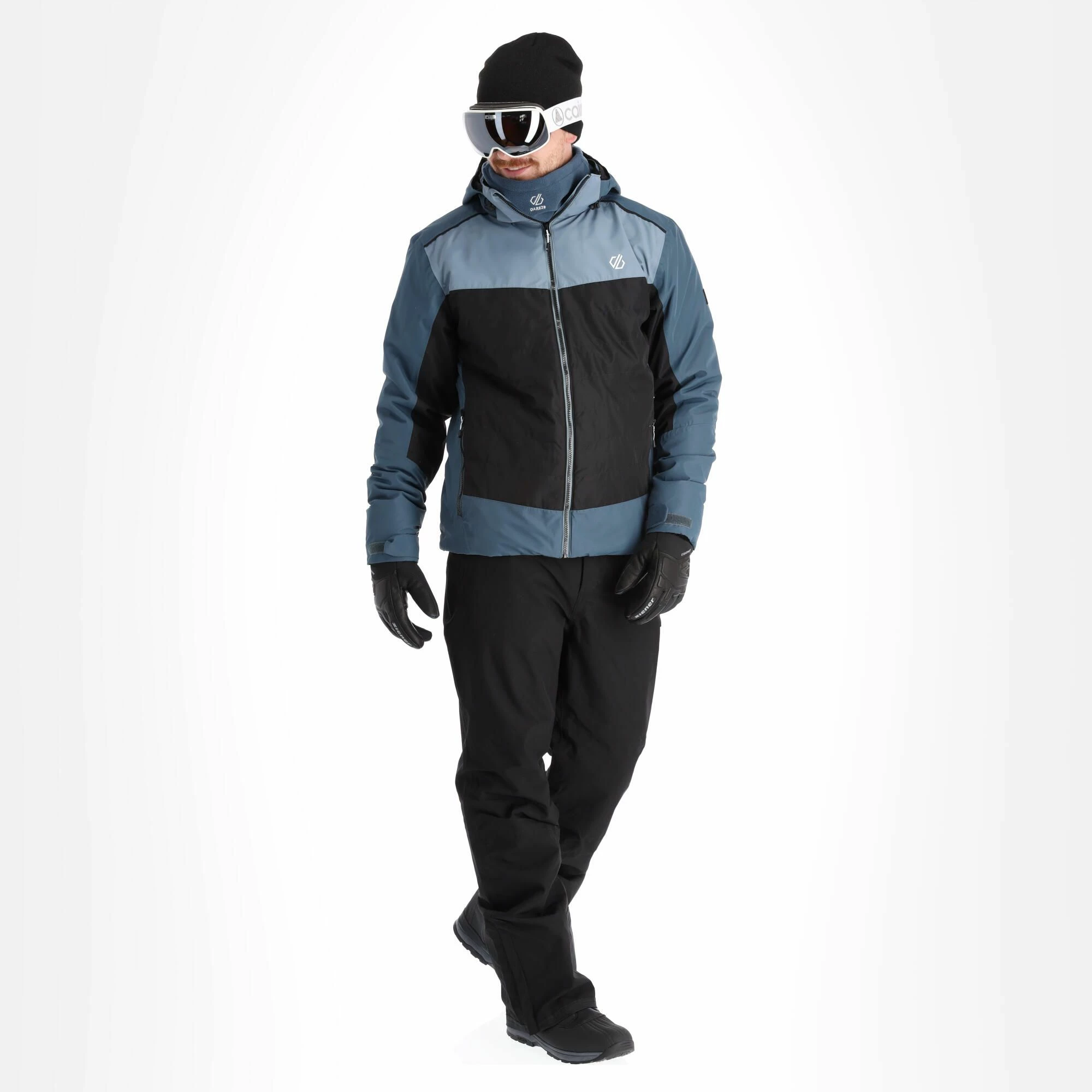 Dare2b, Embodied Ski Jacket Men Black, Grey