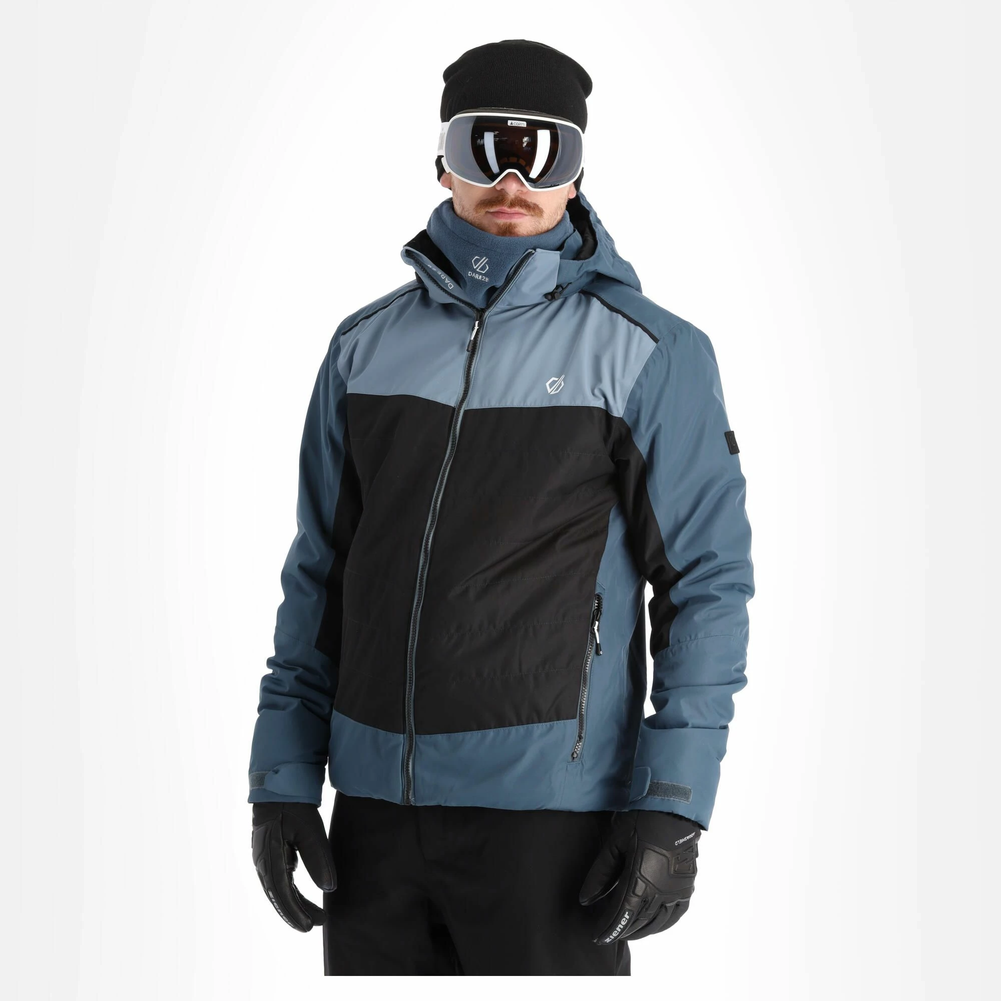 Dare2b, Embodied Ski Jacket Men Black, Grey - Image 2