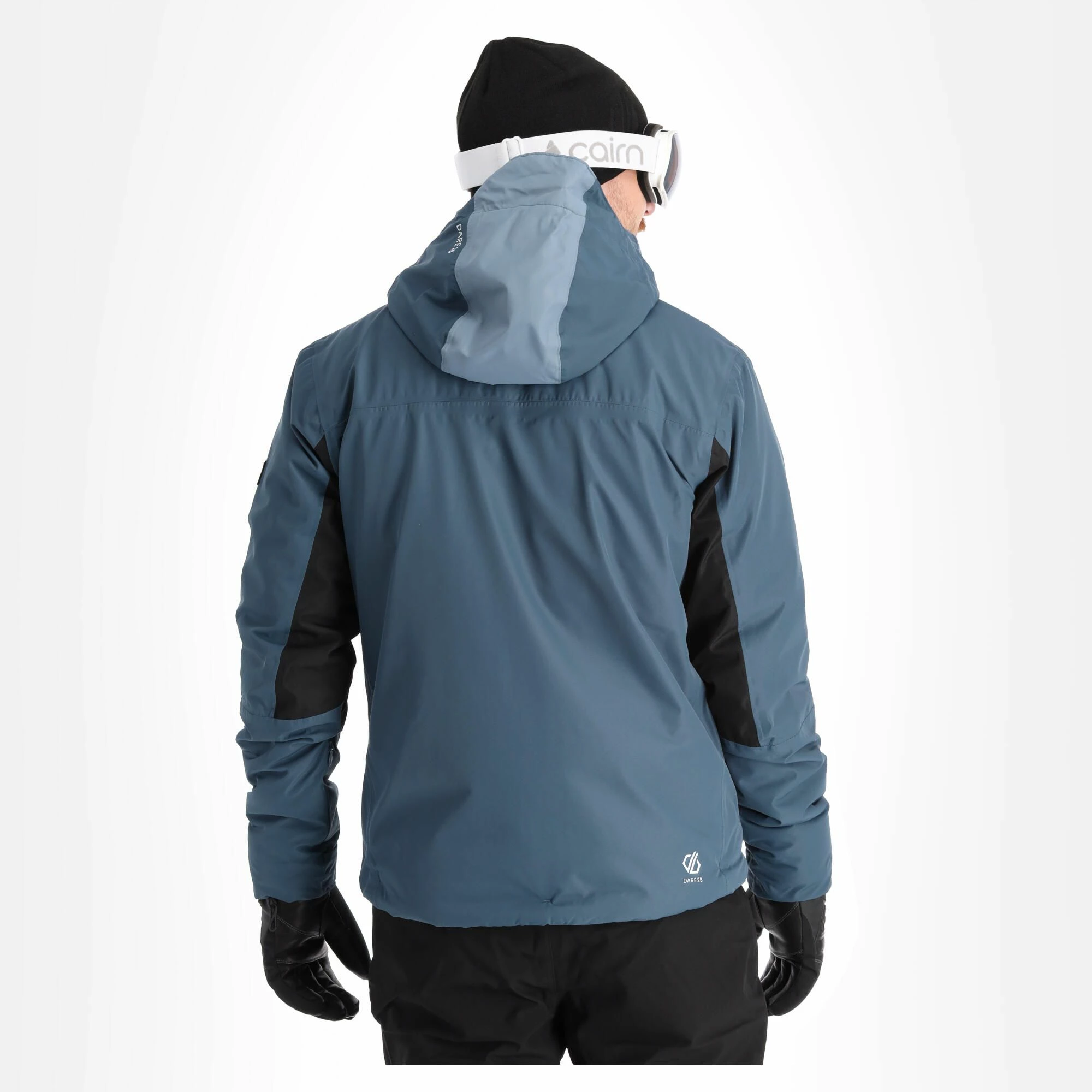 Dare2b, Embodied Ski Jacket Men Black, Grey - Image 3