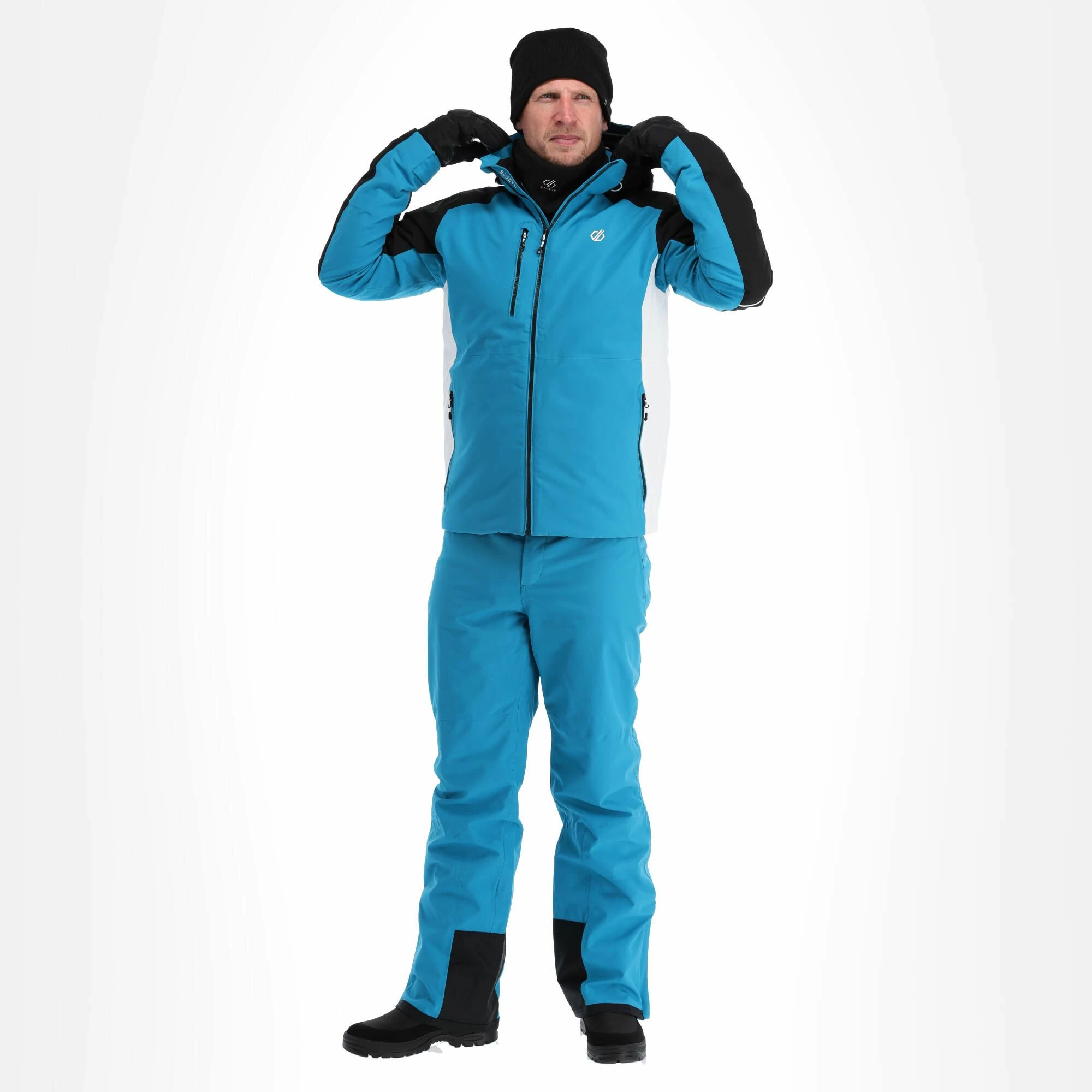 Dare2b, Remit Ski Jacket Men Fjord Black, Blue