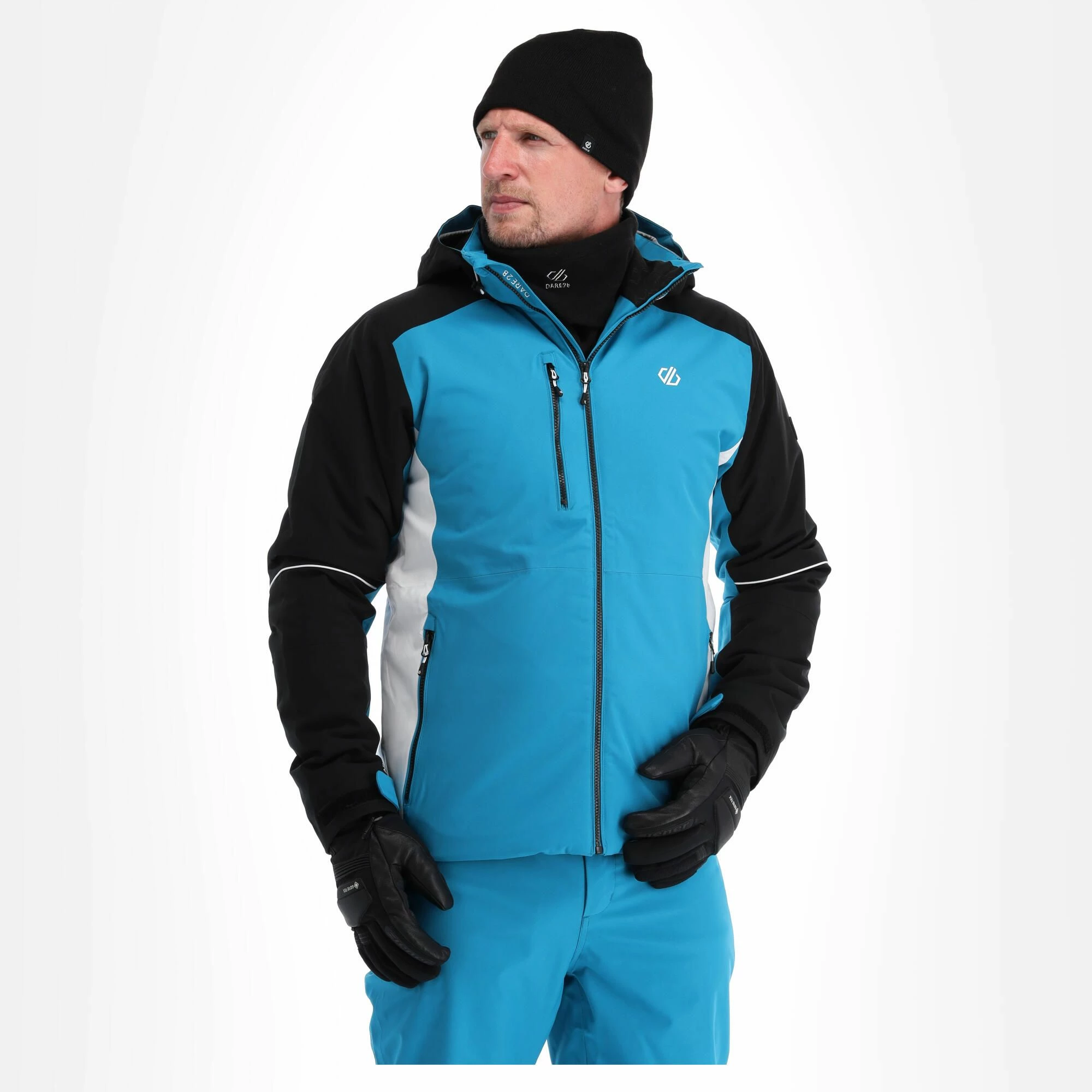 Dare2b, Remit Ski Jacket Men Fjord Black, Blue - Image 2