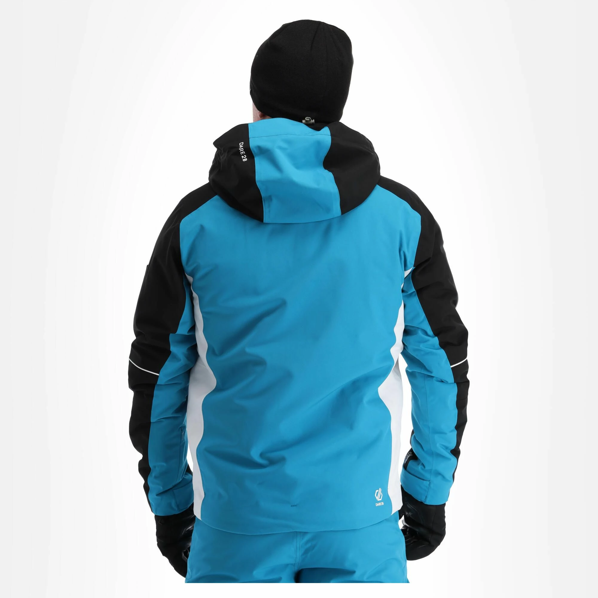 Dare2b, Remit Ski Jacket Men Fjord Black, Blue - Image 3