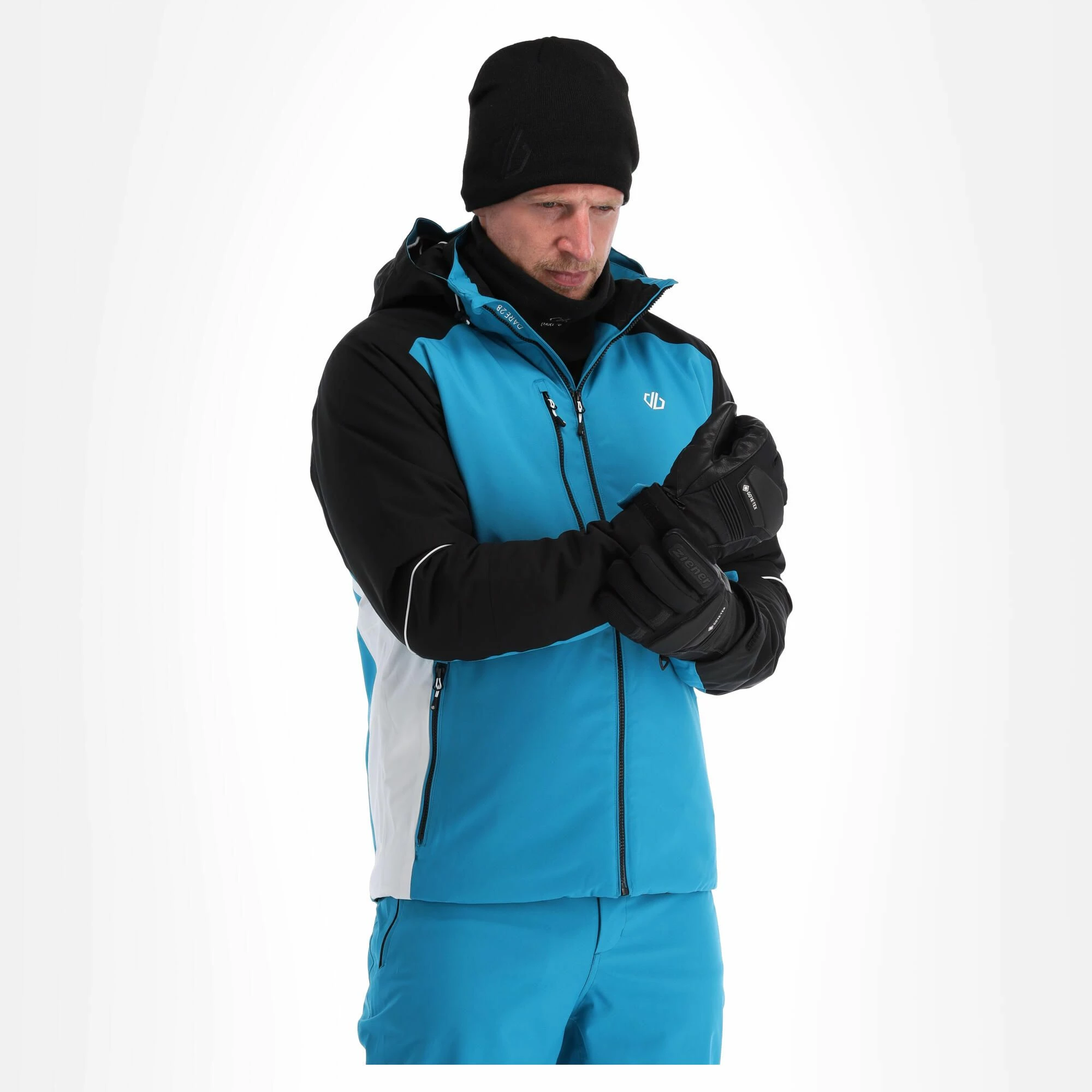 Dare2b, Remit Ski Jacket Men Fjord Black, Blue - Image 4