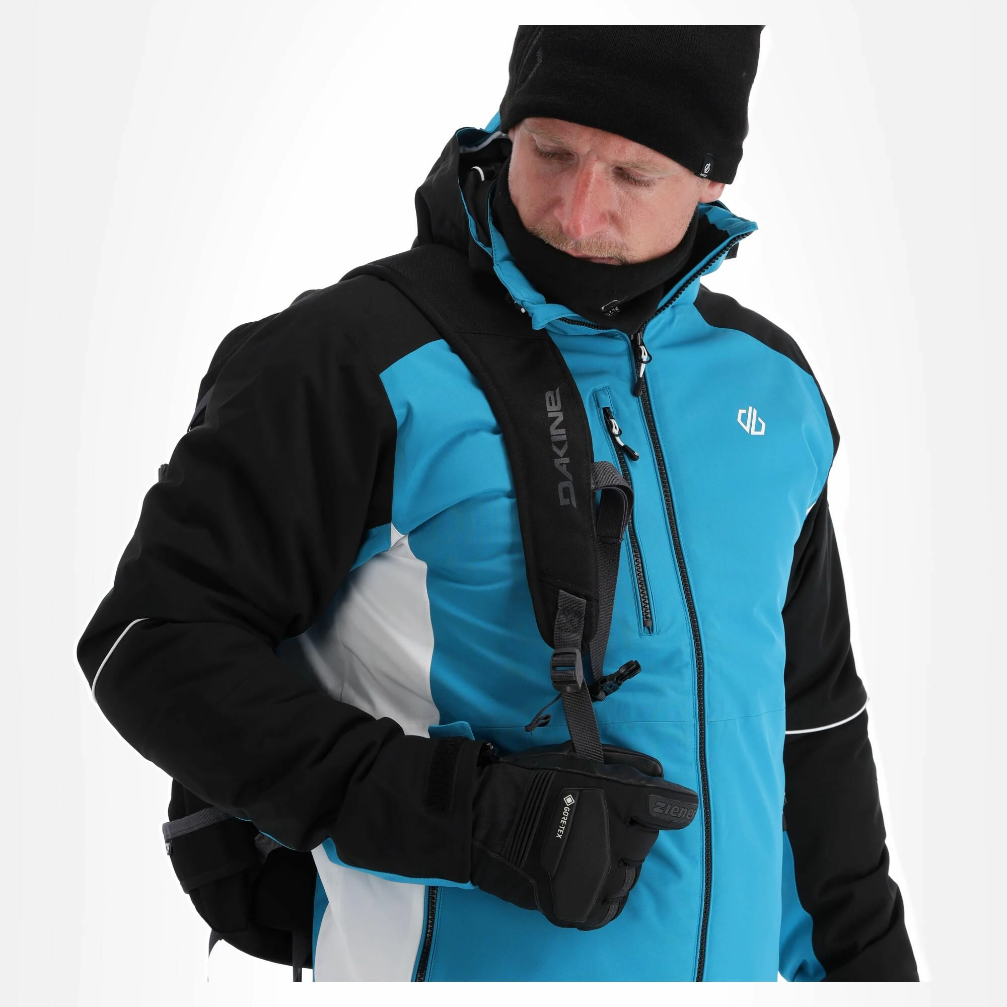Dare2b, Remit Ski Jacket Men Fjord Black, Blue - Image 5