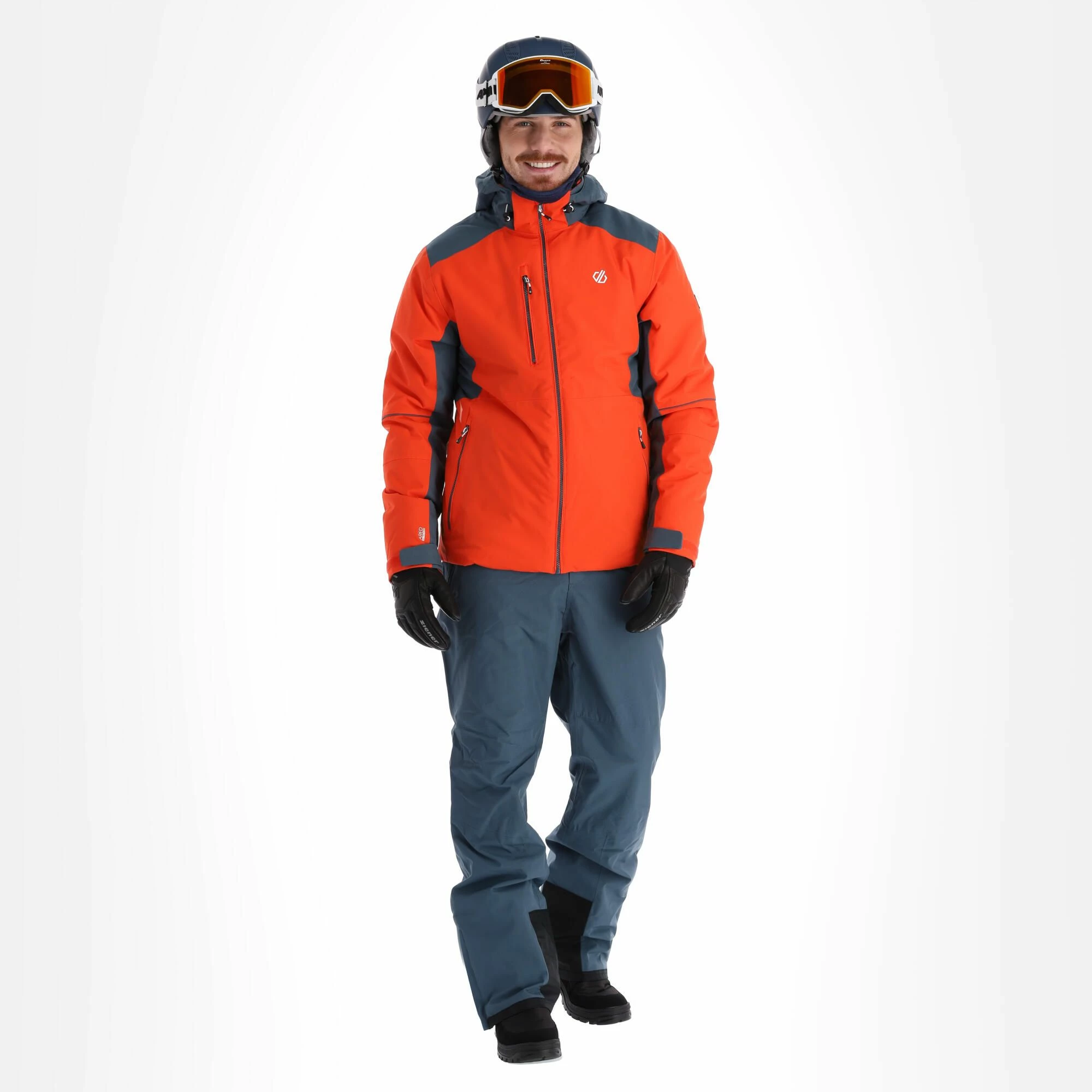 Dare2b, Remit Ski Jacket Men Infrared Red