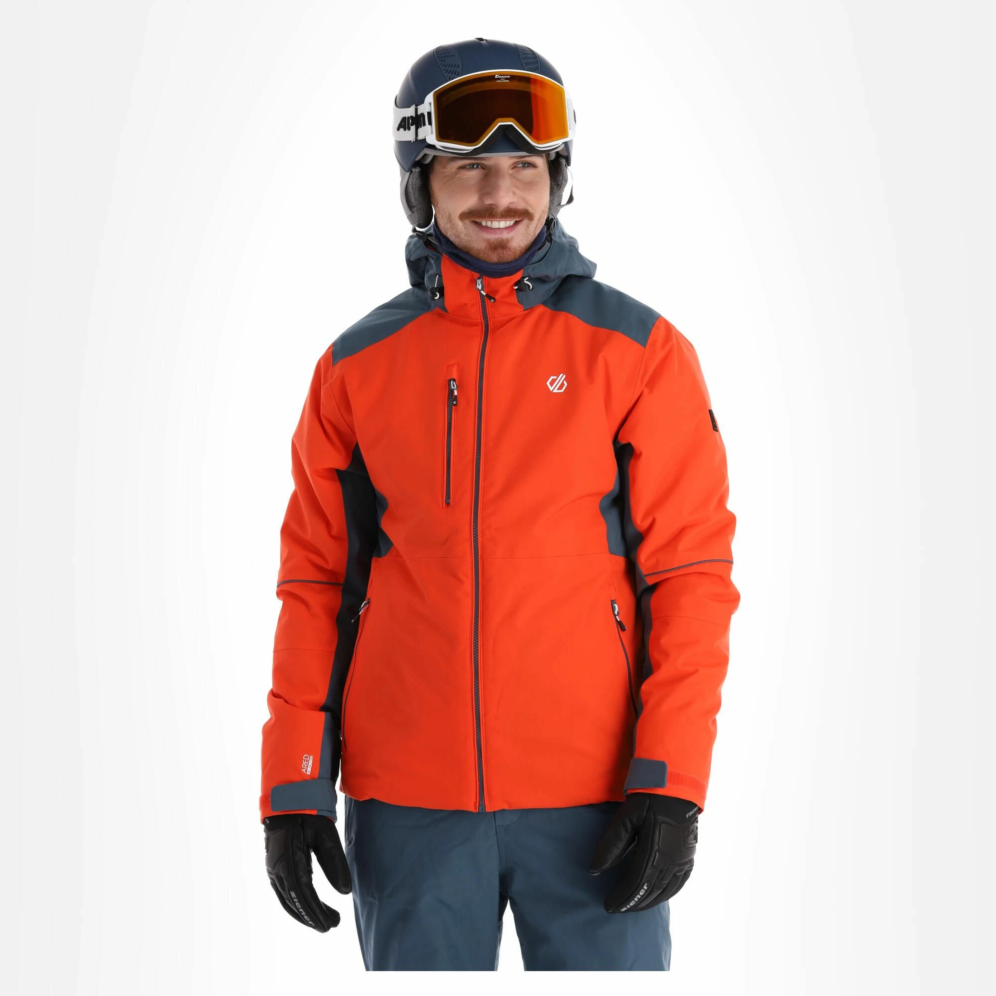 Dare2b, Remit Ski Jacket Men Infrared Red - Image 2
