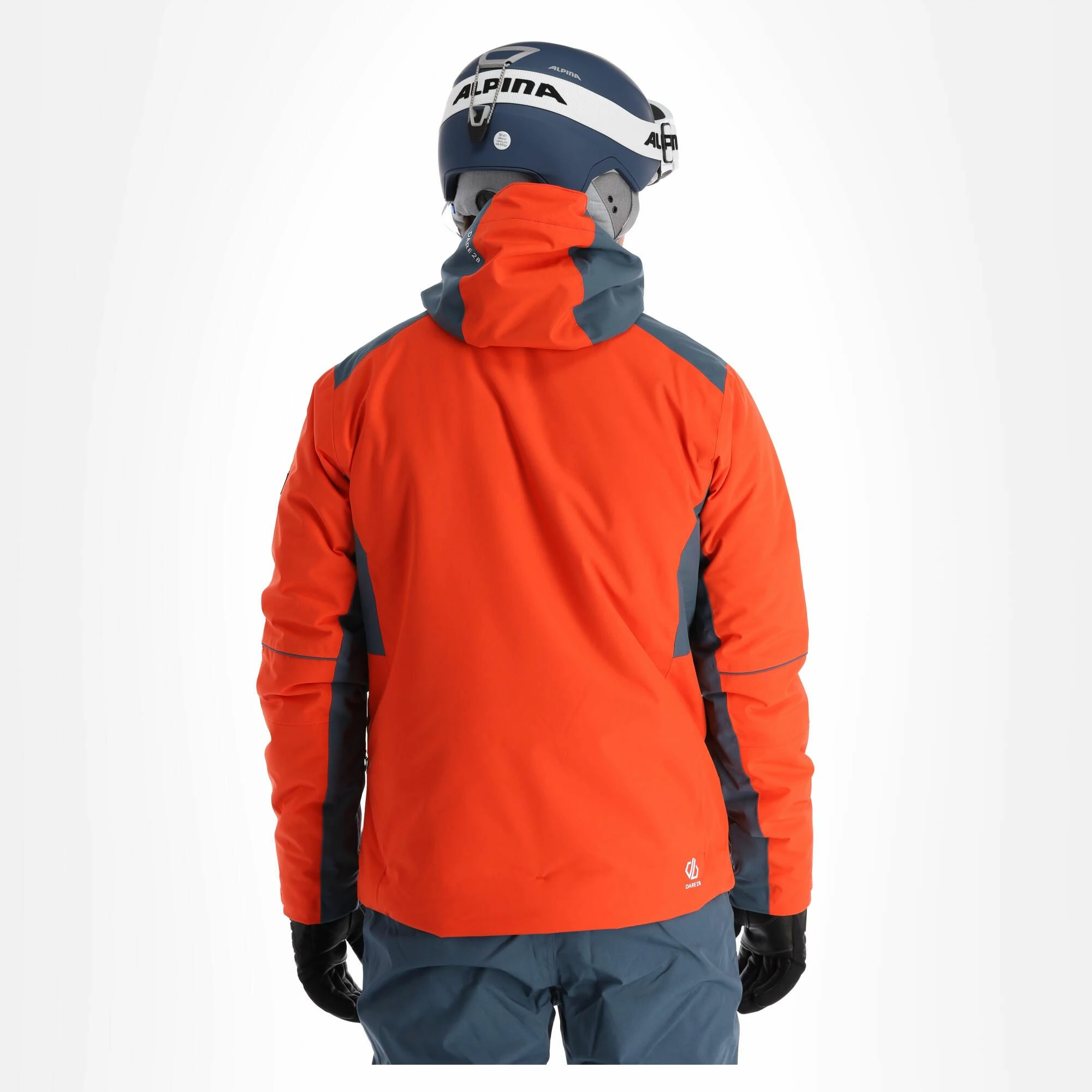 Dare2b, Remit Ski Jacket Men Infrared Red - Image 3