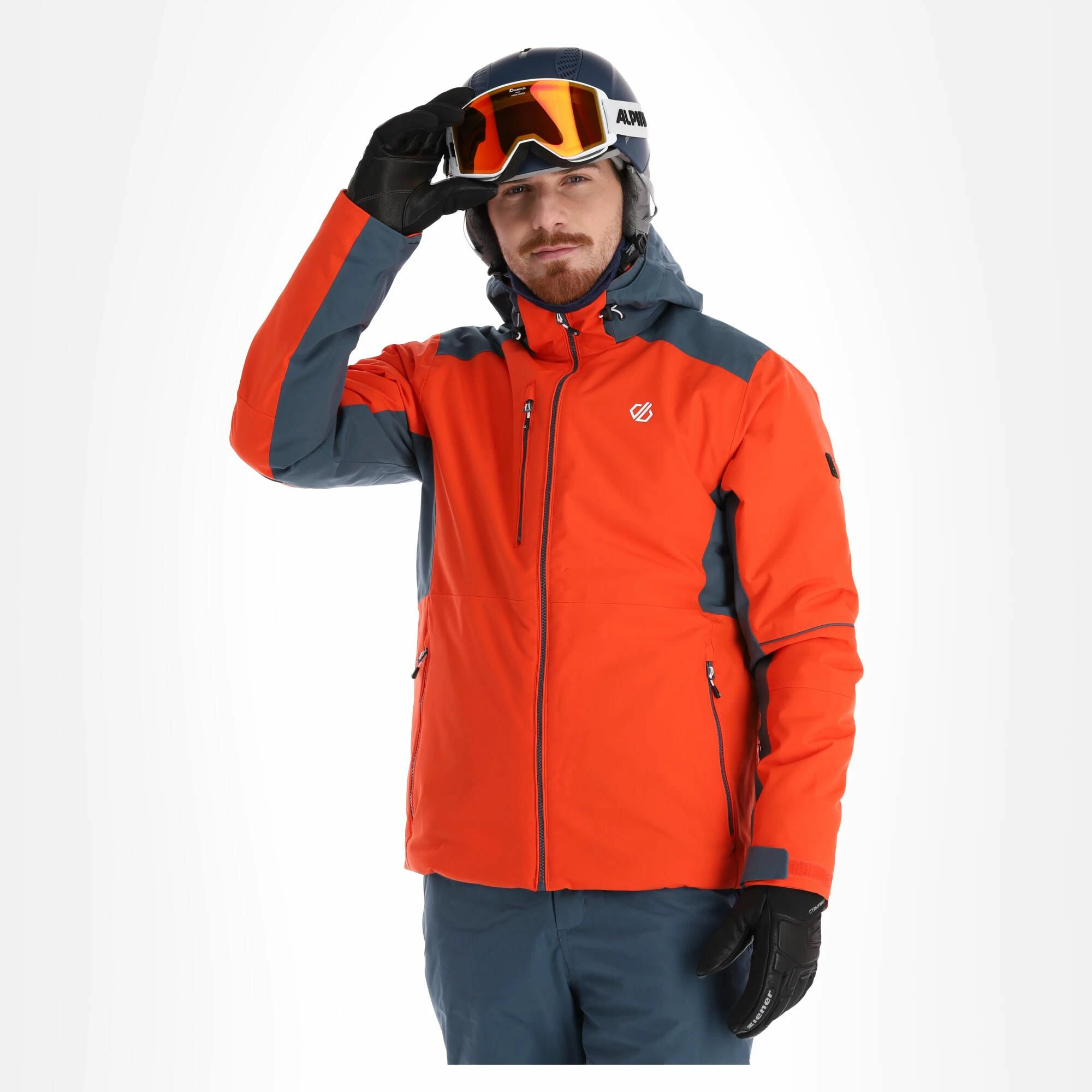Dare2b, Remit Ski Jacket Men Infrared Red - Image 4