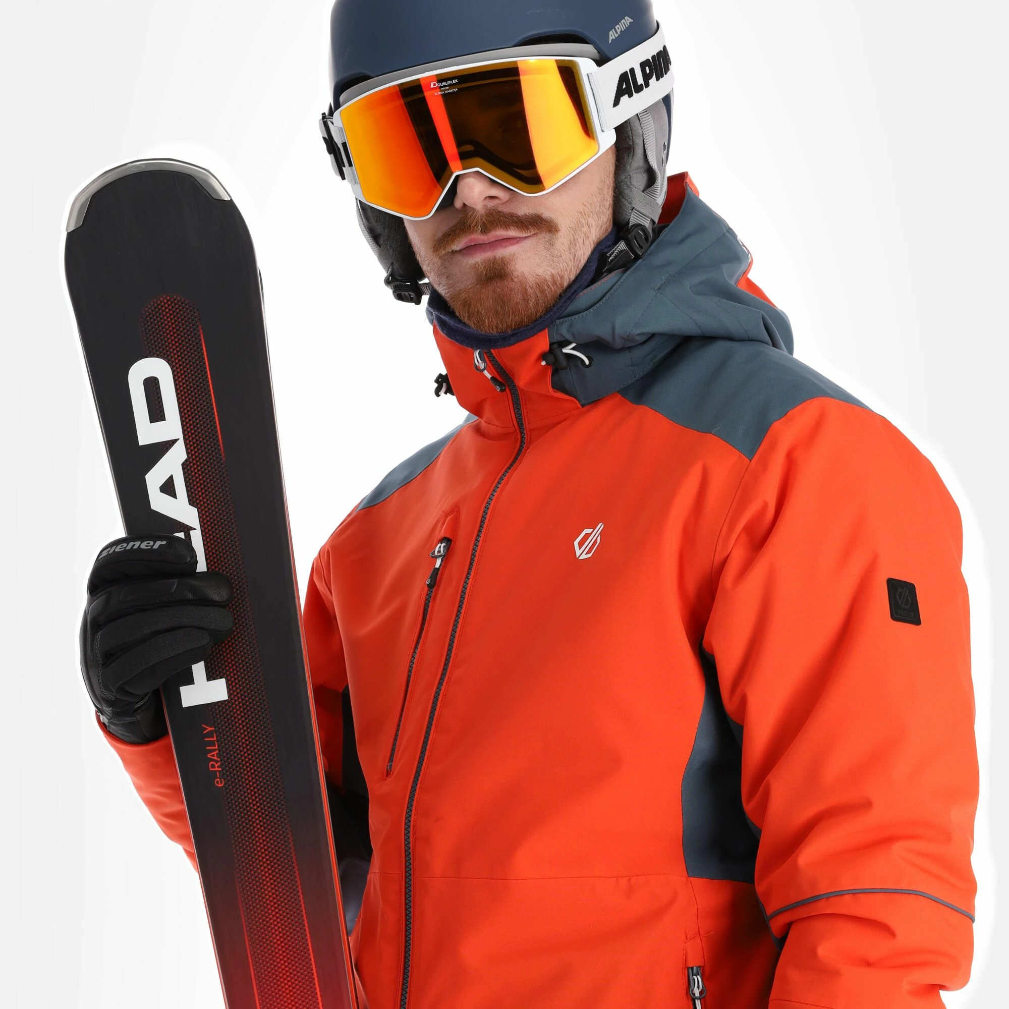 Dare2b, Remit Ski Jacket Men Infrared Red - Image 5