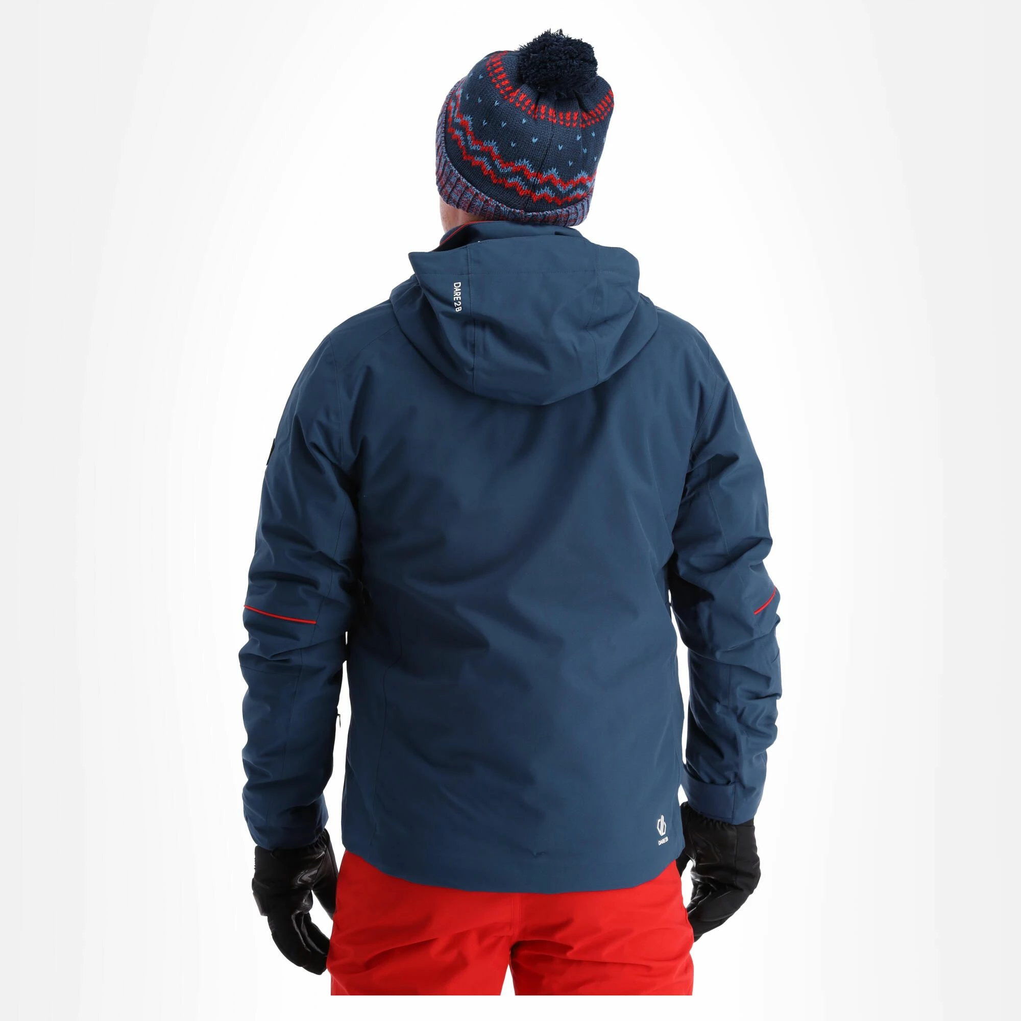 Dare2b, Remit Ski Jacket Men Moonlight Denim Blue - Image 3