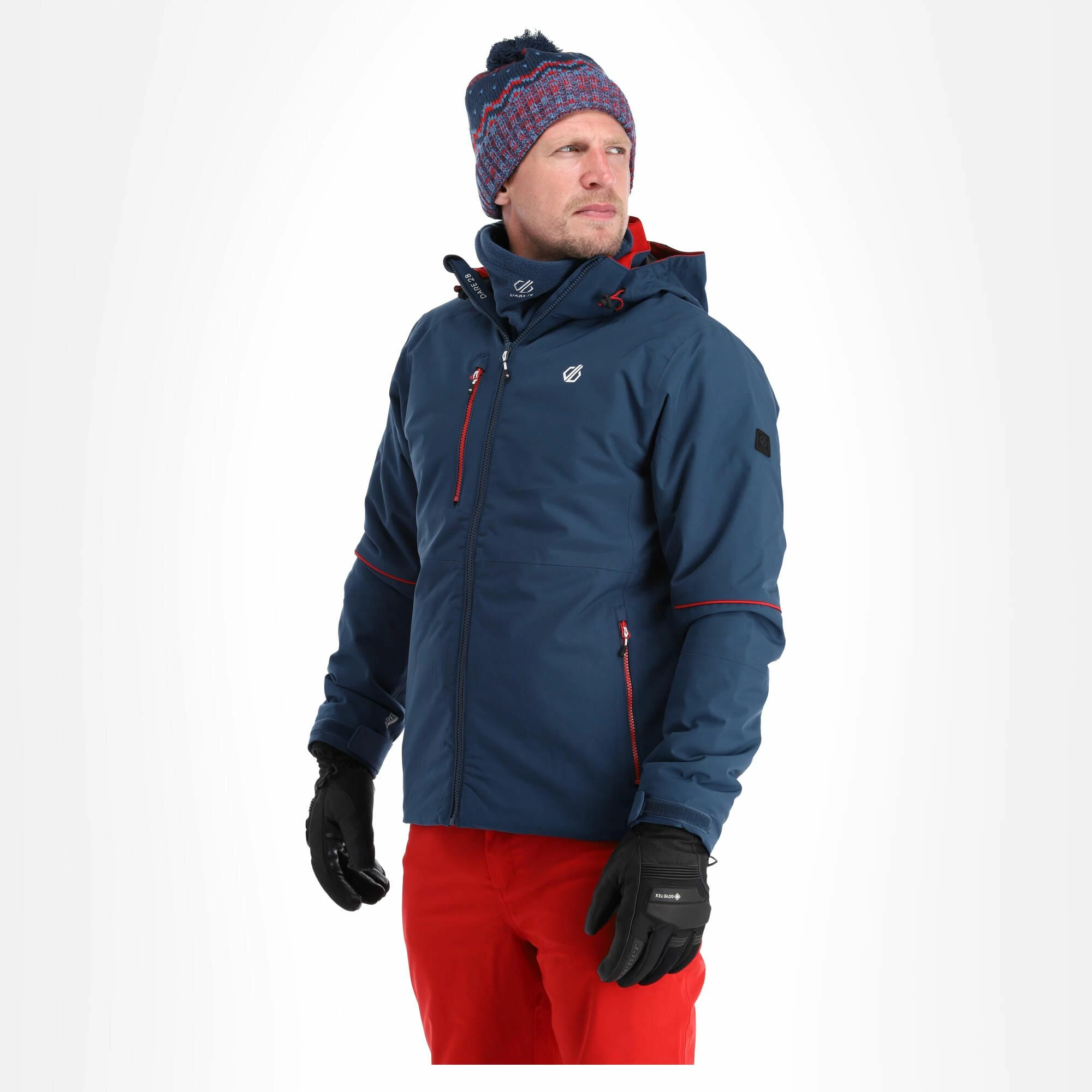 Dare2b, Remit Ski Jacket Men Moonlight Denim Blue - Image 4