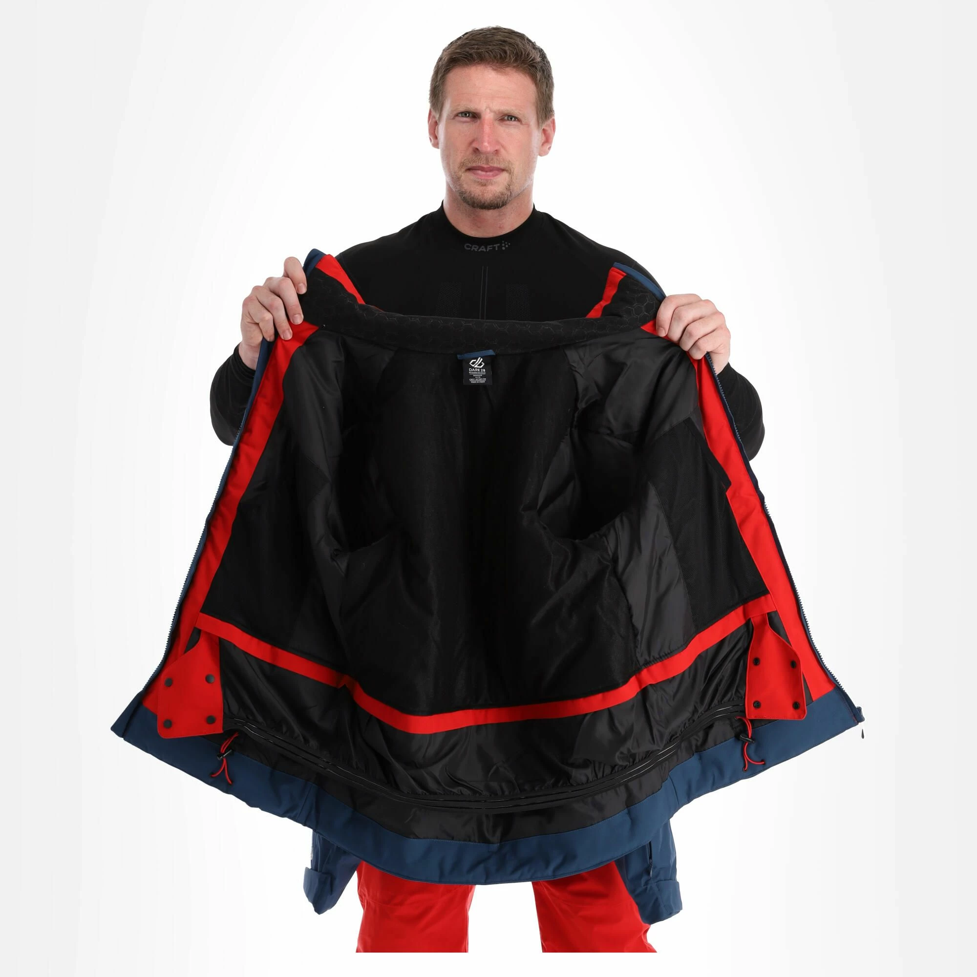 Dare2b, Remit Ski Jacket Men Moonlight Denim Blue - Image 5