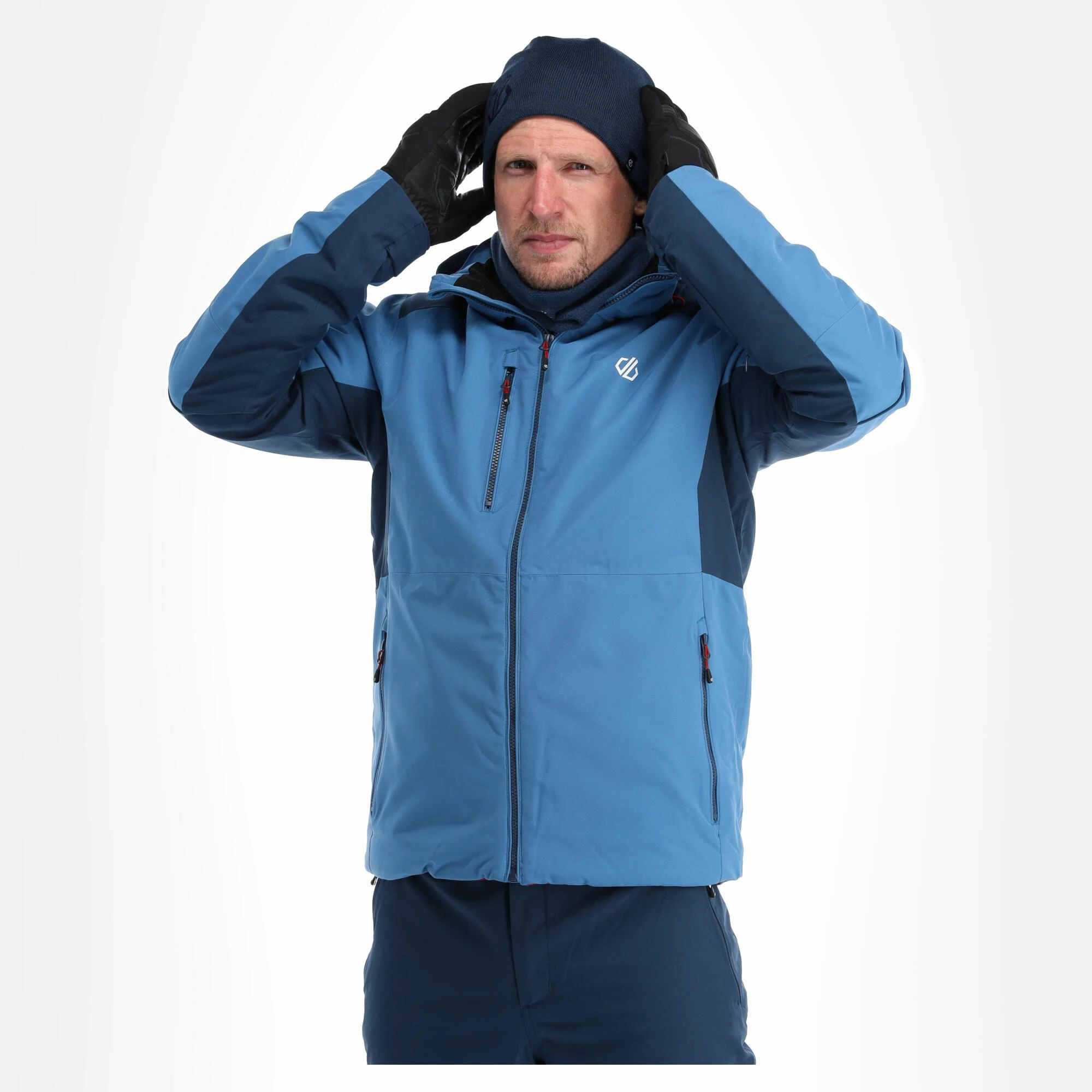 Dare2b, Remit Ski Jacket Men Vallarta Blue - Image 4