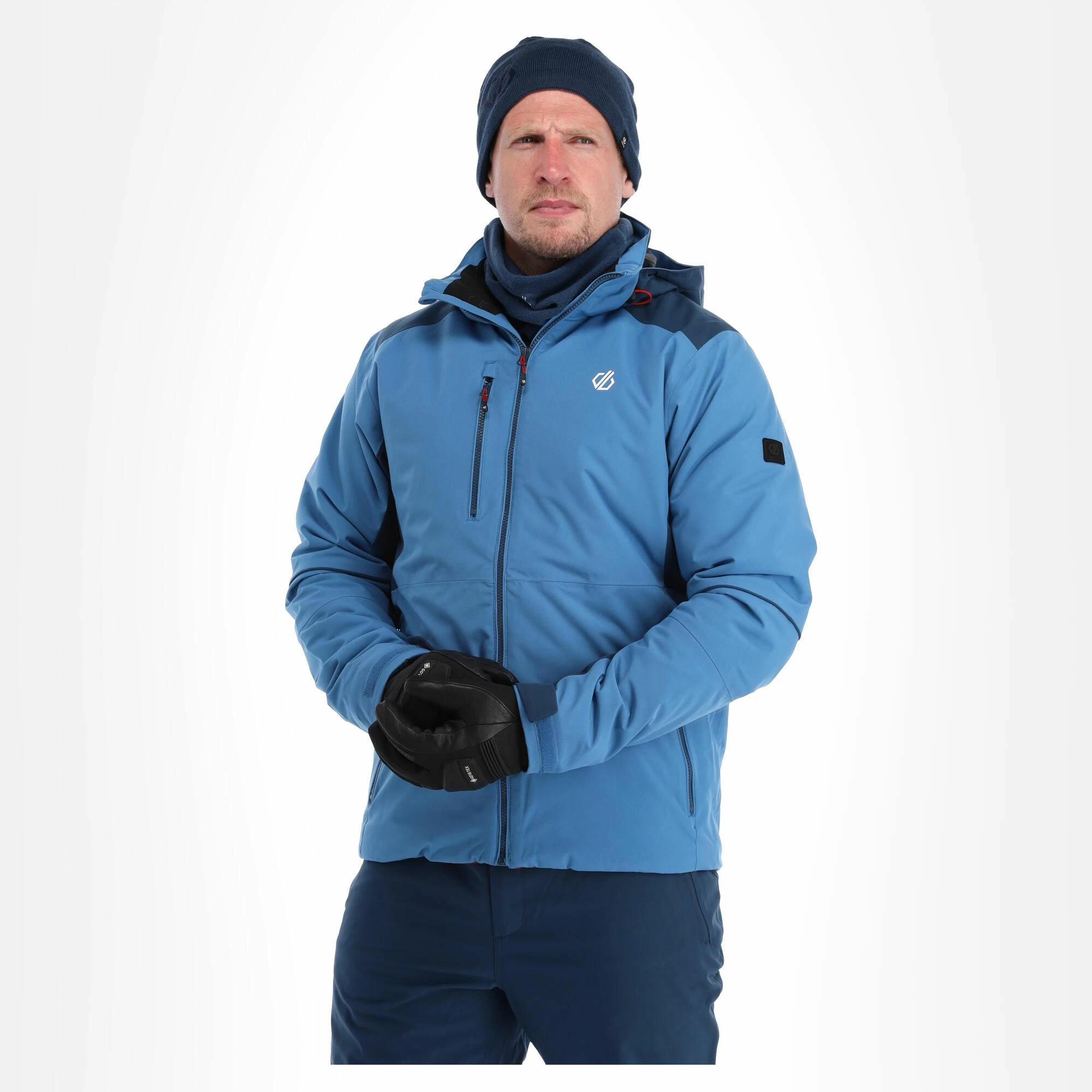 Dare2b, Remit Ski Jacket Men Vallarta Blue - Image 2