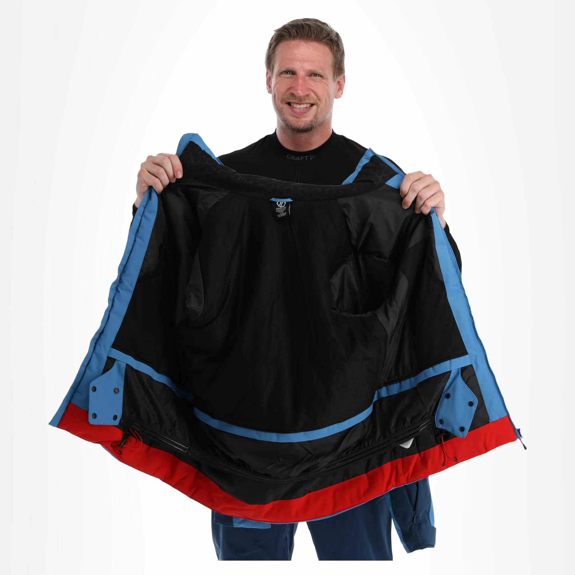 Dare2b, Remit Ski Jacket Men Vallarta Blue - Image 5