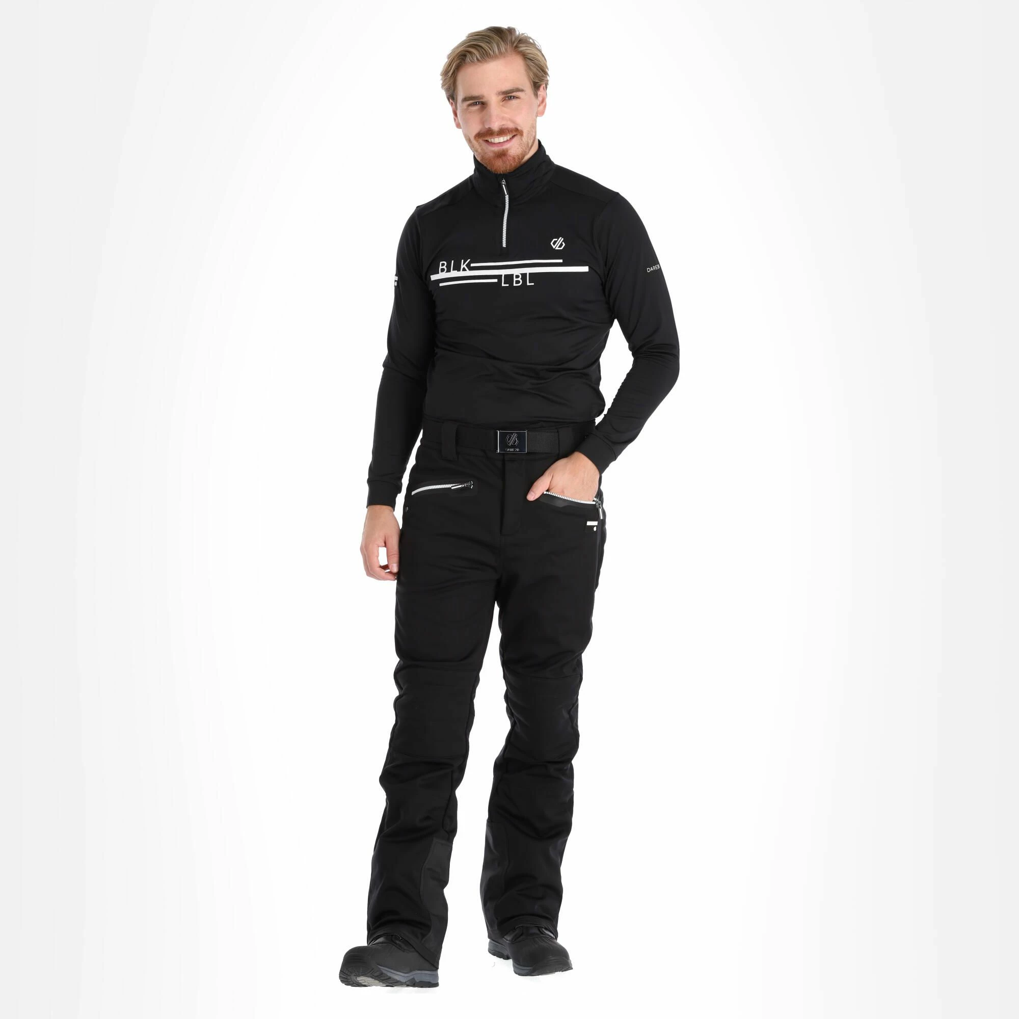 Dare2b, Rise Out II Softshell Ski Pants Men Black