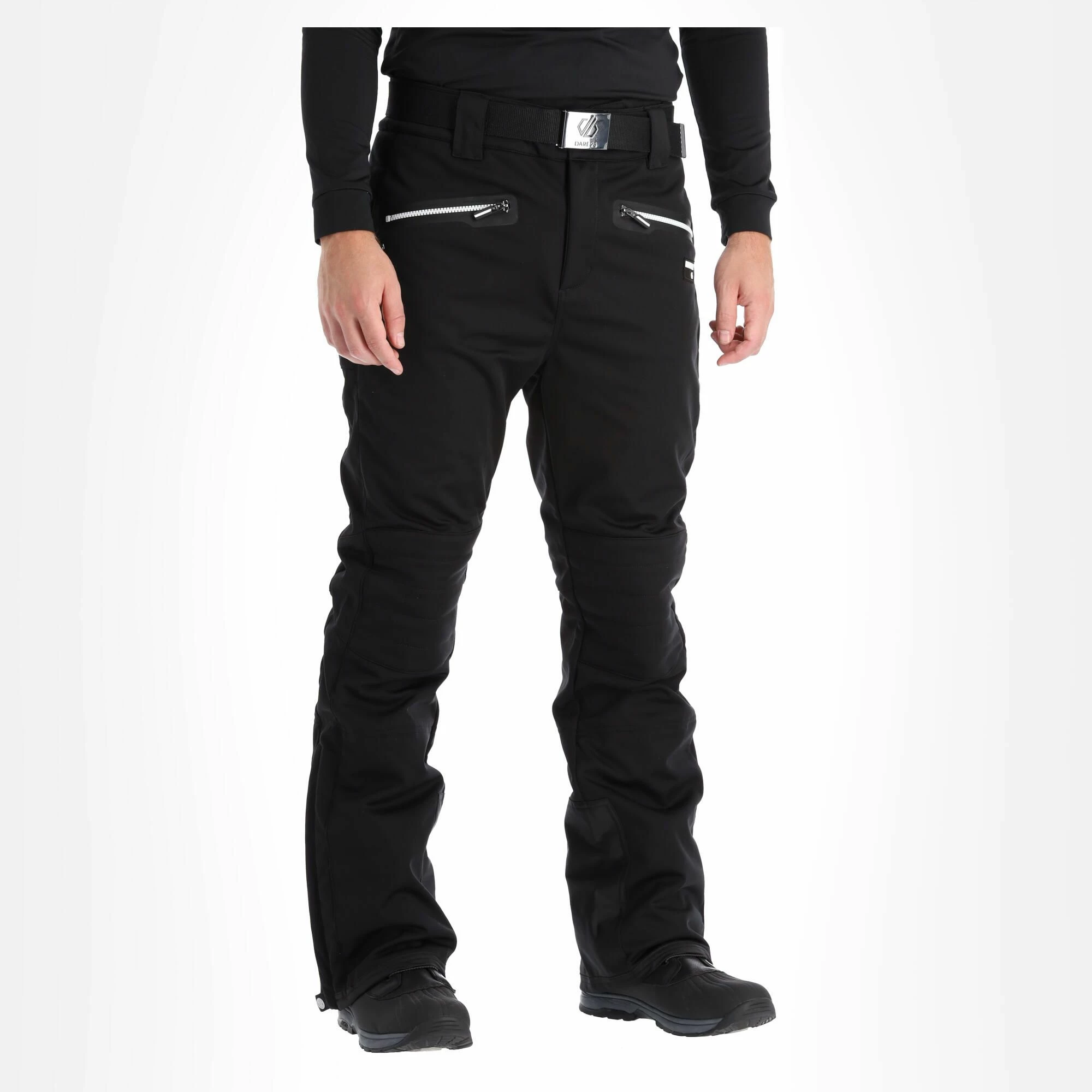 Dare2b, Rise Out II Softshell Ski Pants Men Black - Image 2