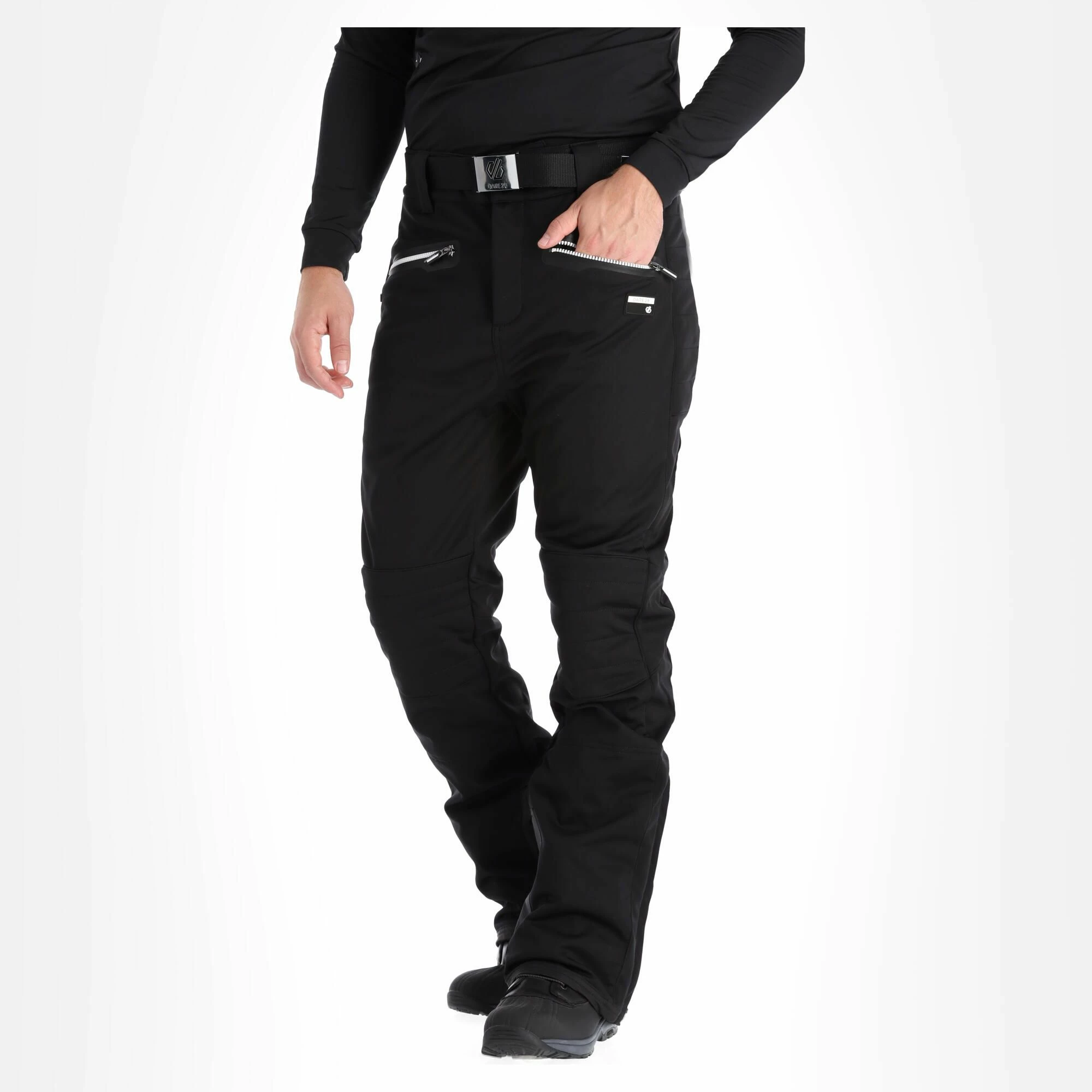 Dare2b, Rise Out II Softshell Ski Pants Men Black - Image 4