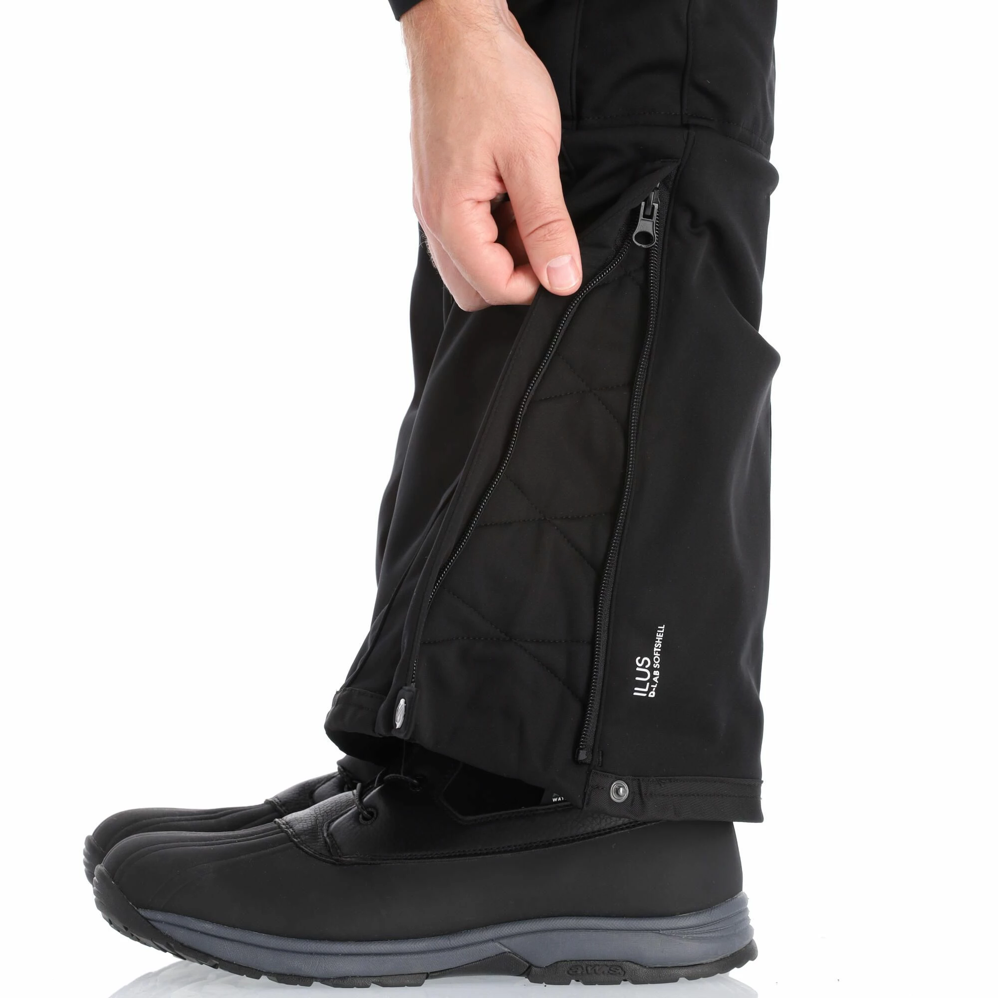 Dare2b, Rise Out II Softshell Ski Pants Men Black - Image 5