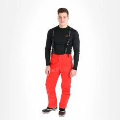 Deluni, Ski Pants, Men, Red
