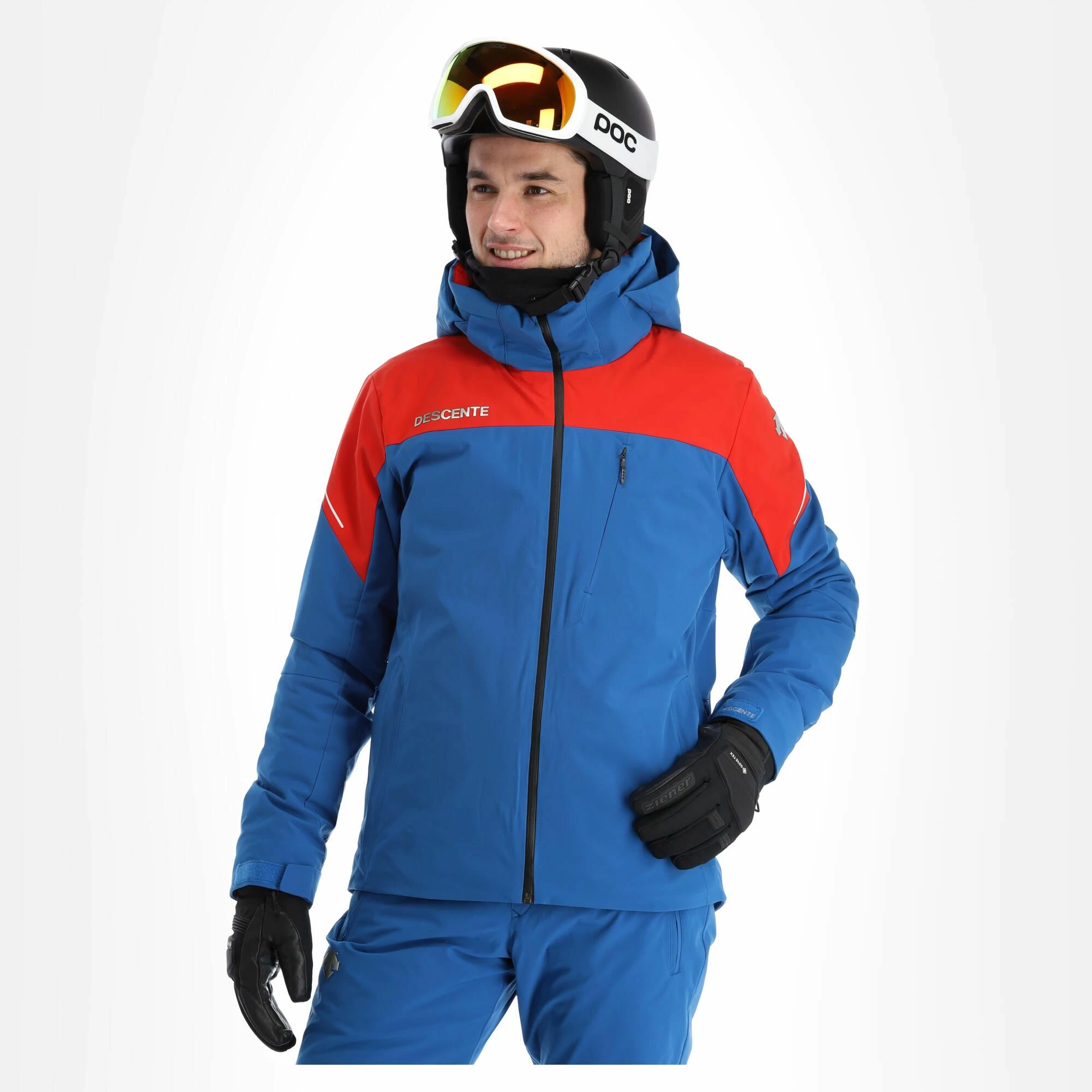 Descente, Adrien Ski Jacket Men Blue - Image 2