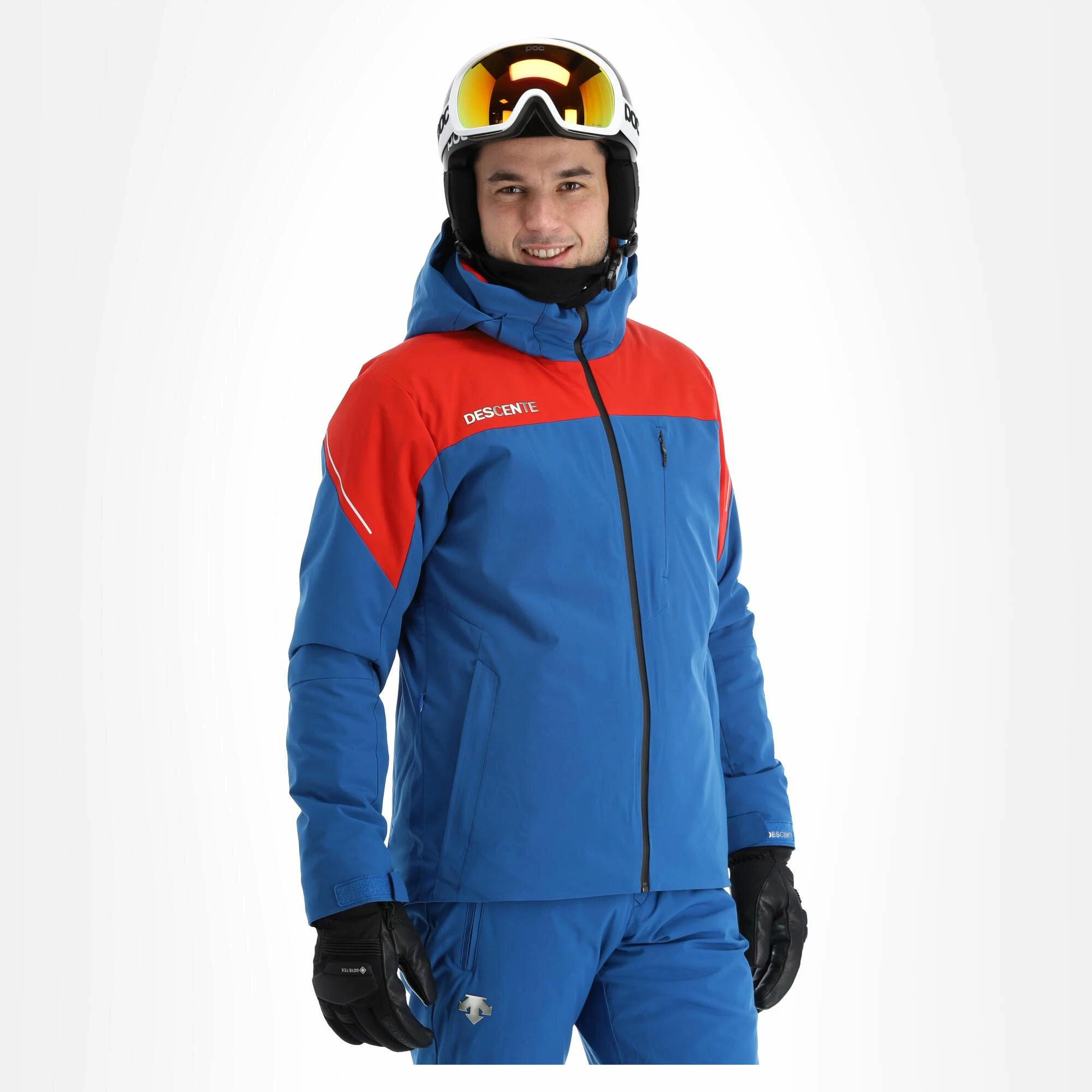Descente, Adrien Ski Jacket Men Blue - Image 4