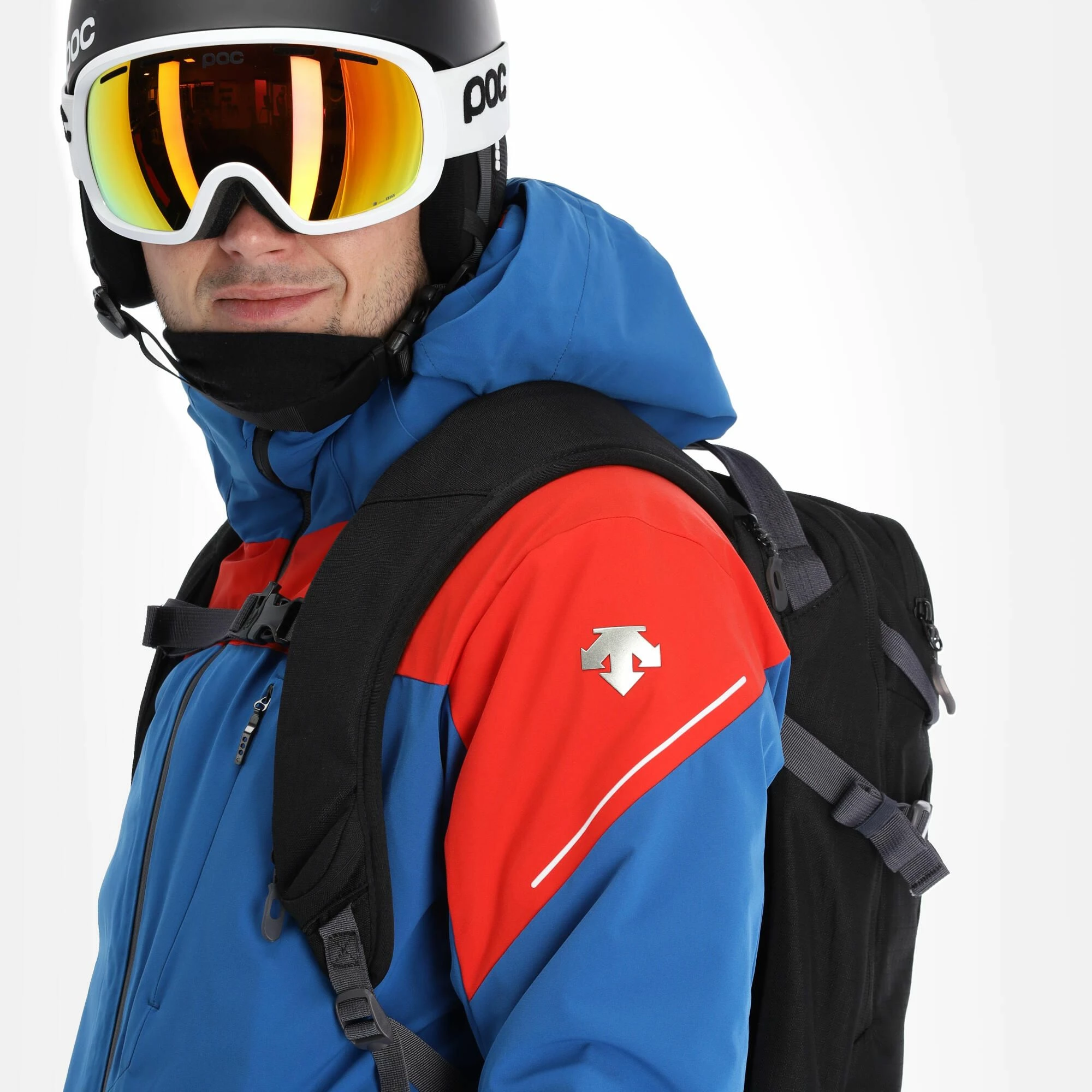 Descente, Adrien Ski Jacket Men Blue - Image 5