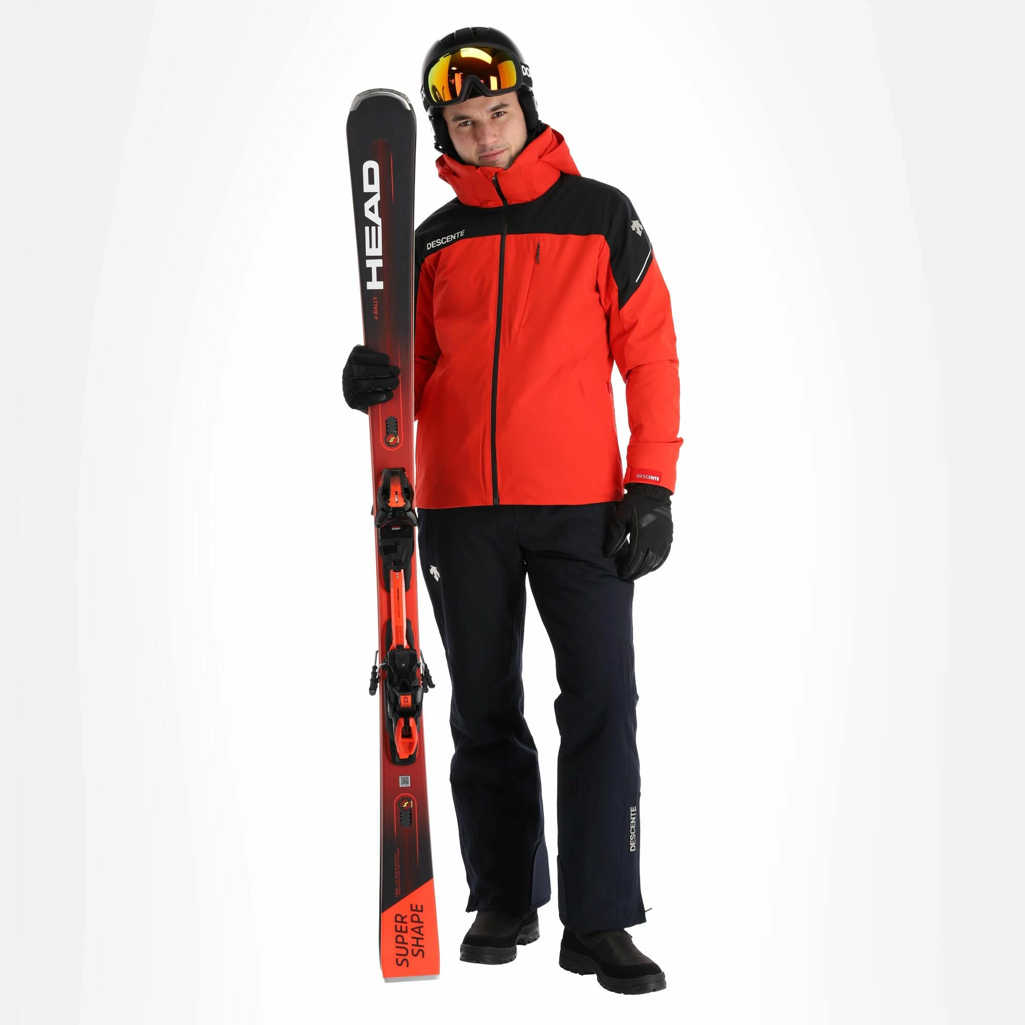 Descente, Adrien Ski Jacket Men Electric Red