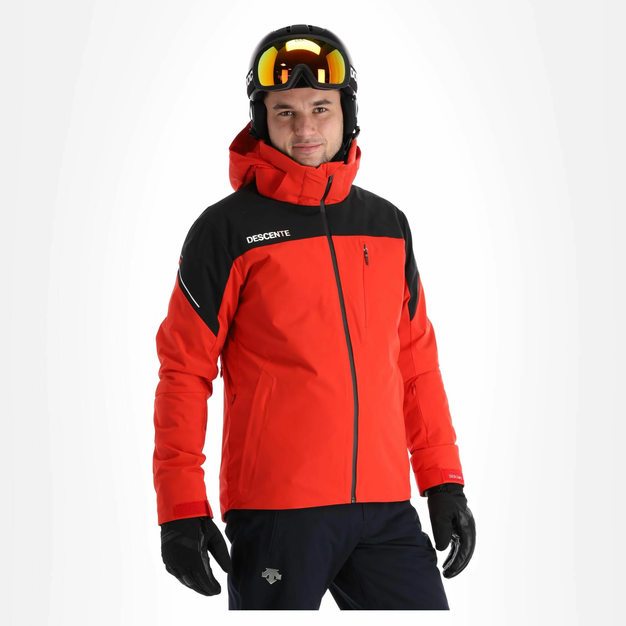 Descente, Adrien Ski Jacket Men Electric Red - Image 2