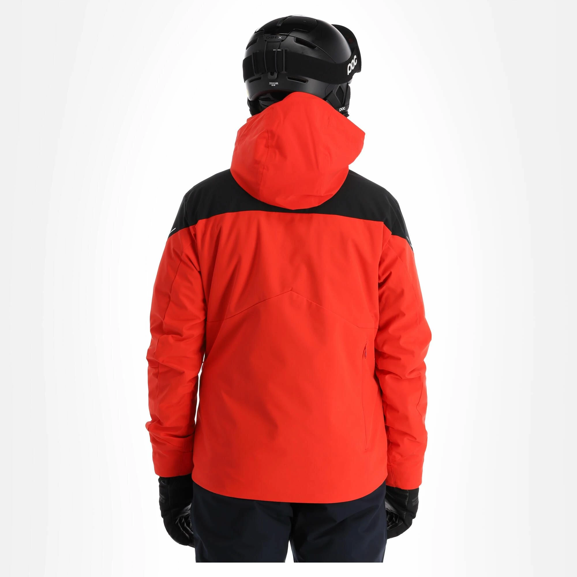 Descente, Adrien Ski Jacket Men Electric Red - Image 3