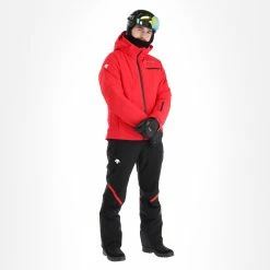 Descente, Csx Hybrid Ski Jacket Men Electric Red