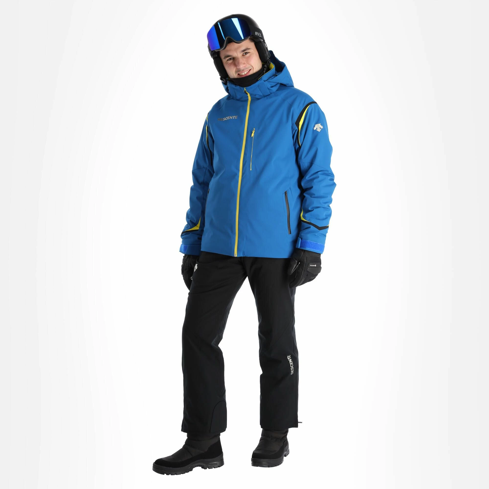 Descente, Mason Ski Jacket Men Blue