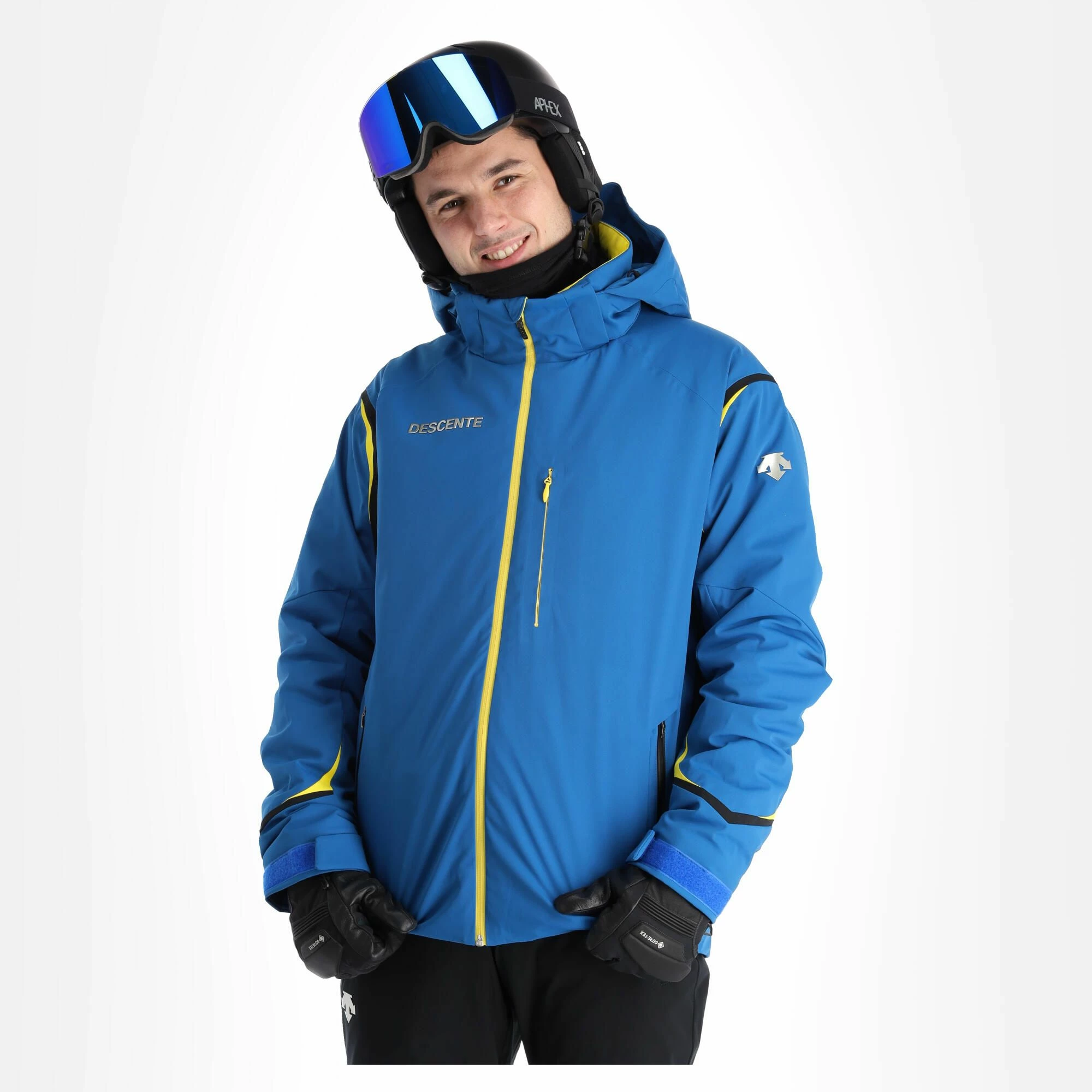 Descente, Mason Ski Jacket Men Blue - Image 2