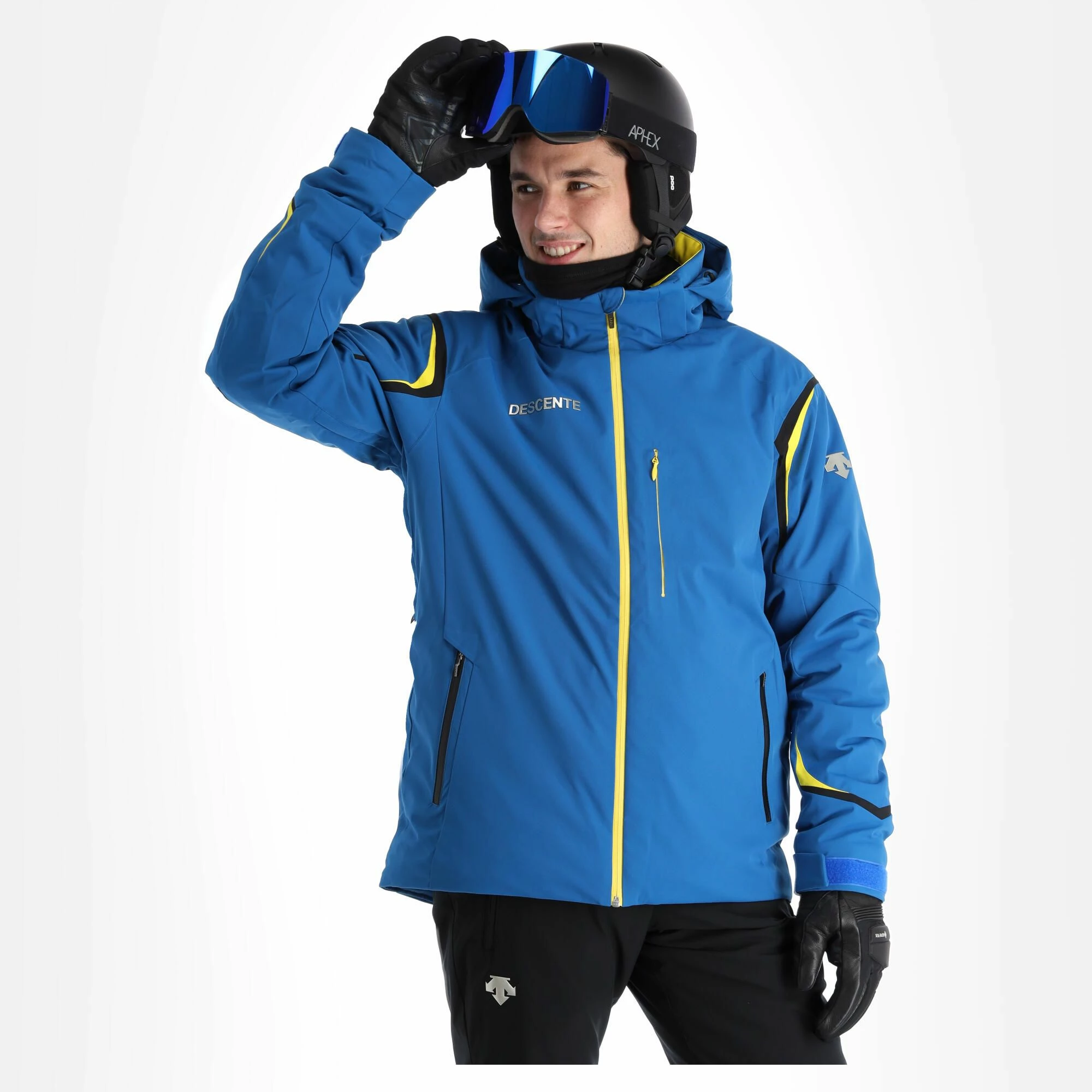 Descente, Mason Ski Jacket Men Blue - Image 4