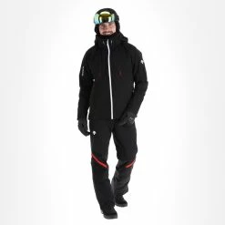 Descente, Swiss Ski Jacket Men Black