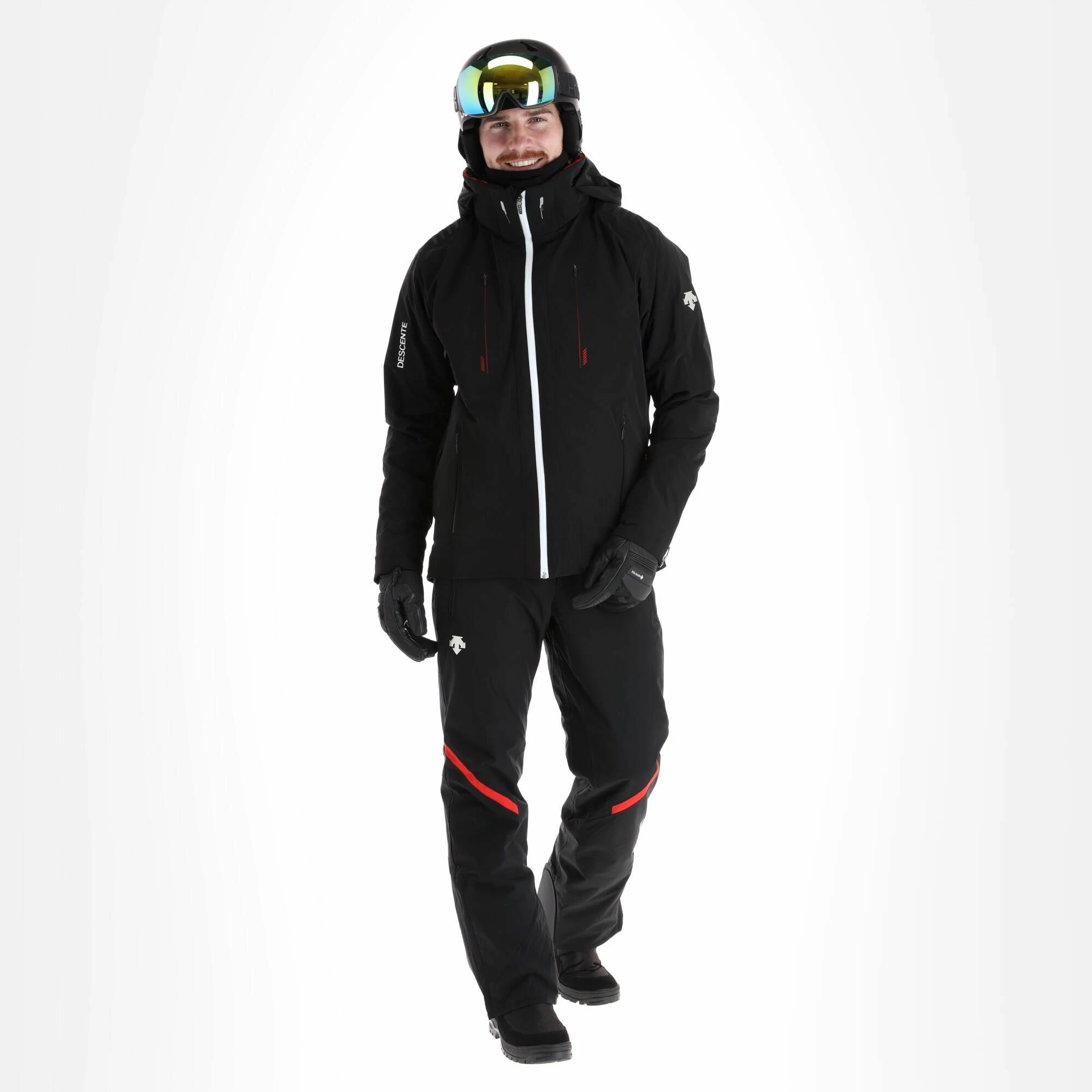Descente, Swiss Ski Jacket Men Black